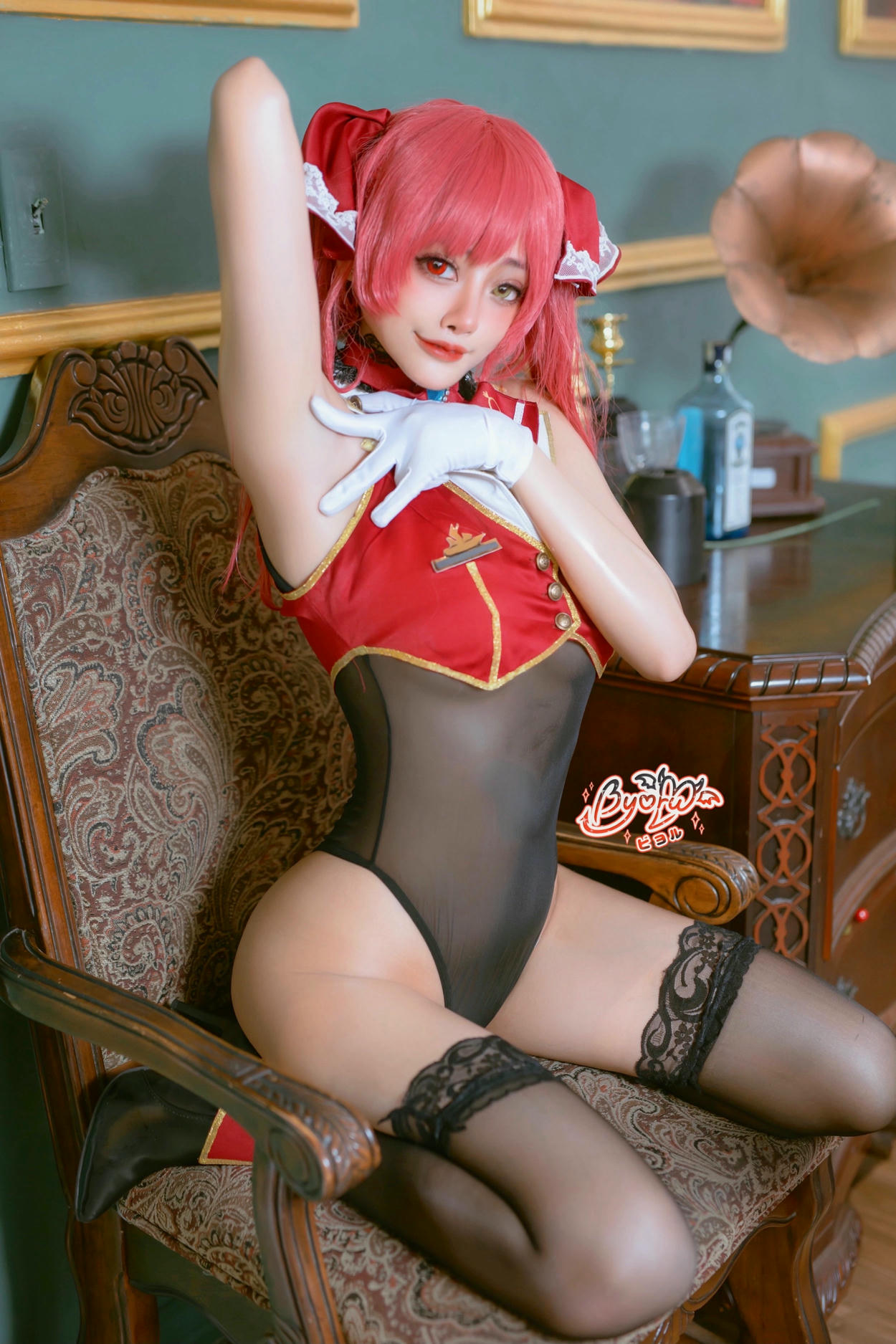 日本coser-Byoru NO.007 宝钟玛琳 [56P-41MB]_第1集