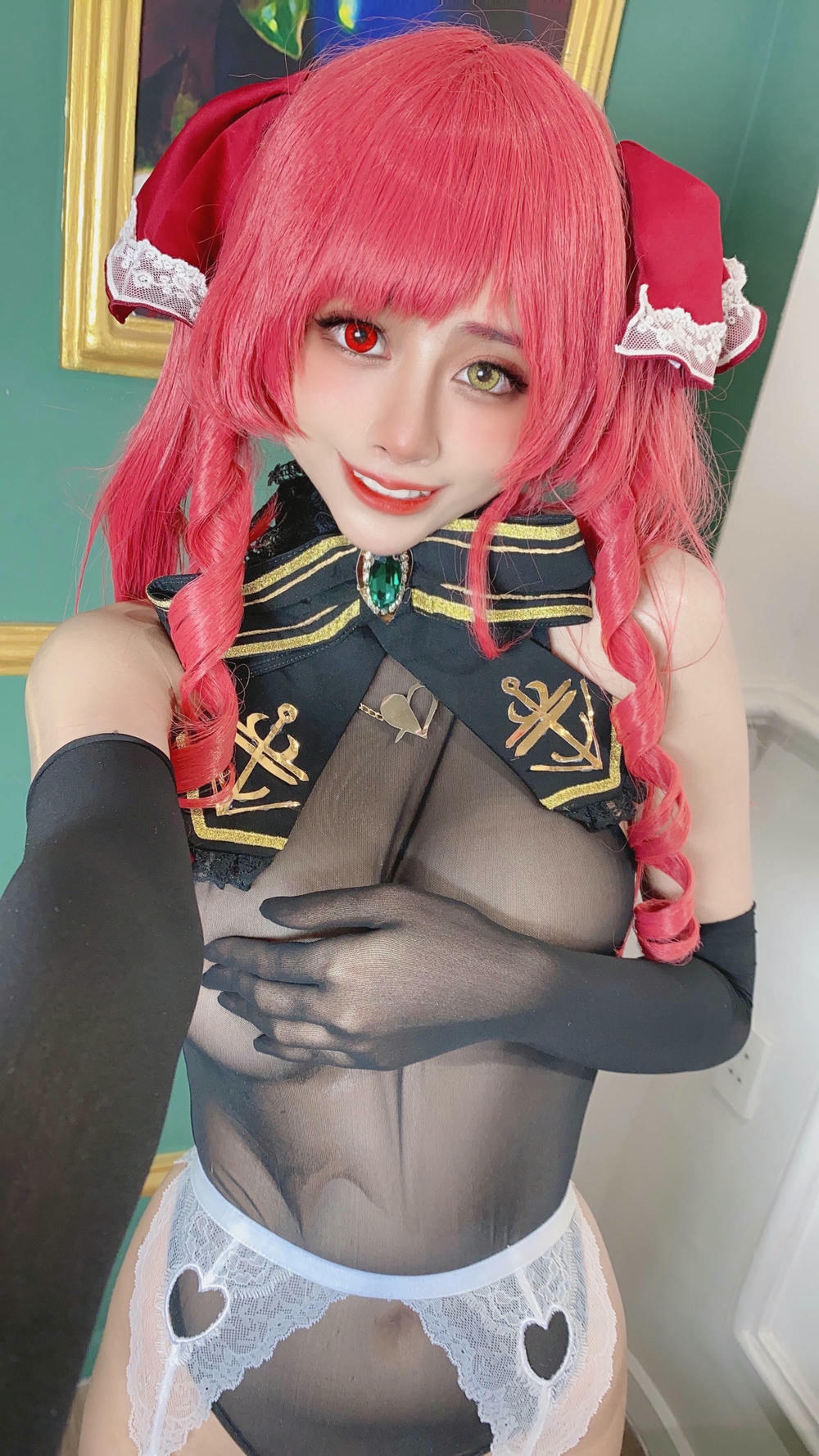 日本coser-Byoru NO.007 宝钟玛琳 [56P-41MB]_第3集