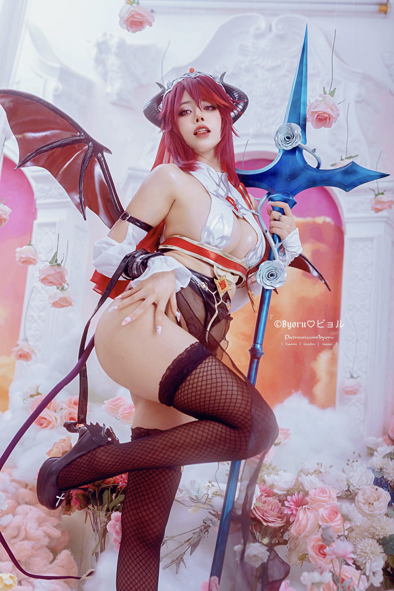 日本coser-Byoru NO.074 Rosaria [33P-88MB]_第1集