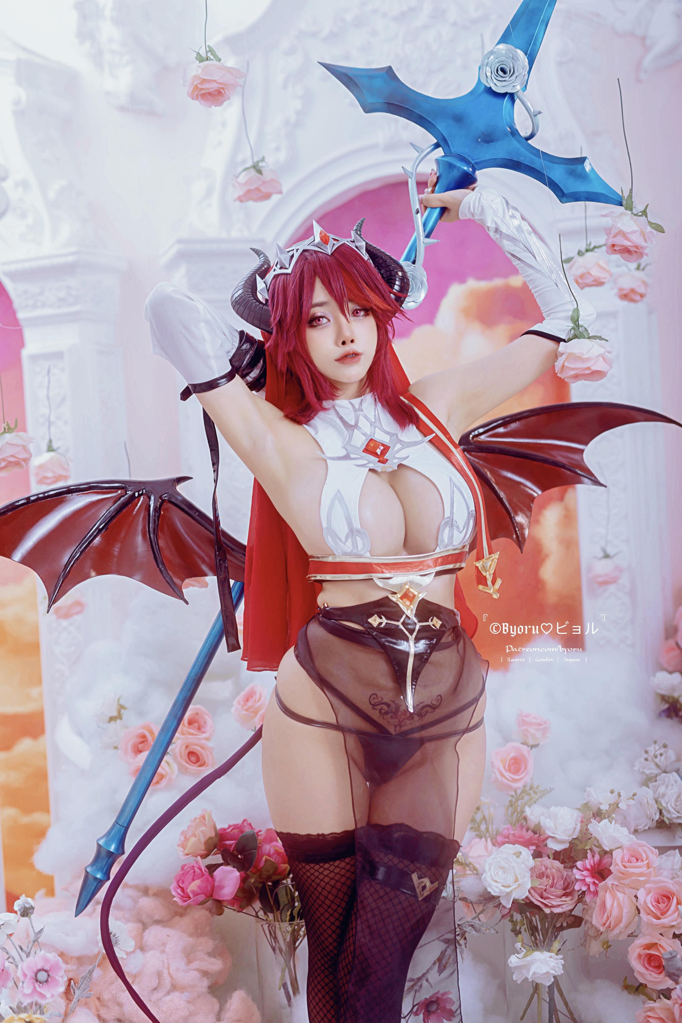 日本coser-Byoru NO.074 Rosaria [33P-88MB]_第1集