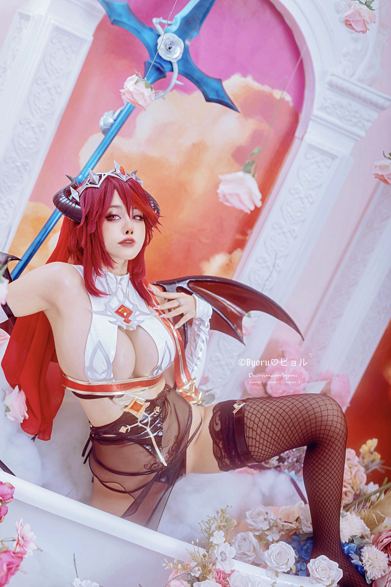 日本coser-Byoru NO.074 Rosaria [33P-88MB]_第1集