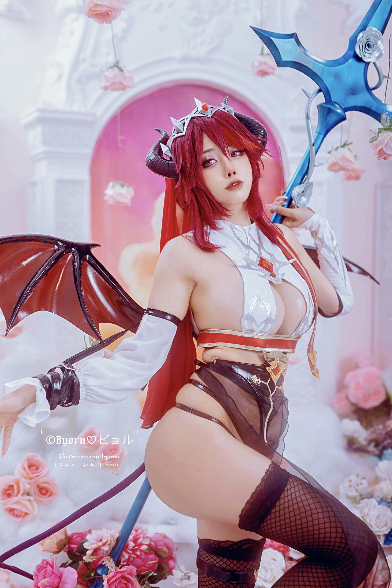 日本coser-Byoru NO.074 Rosaria [33P-88MB]_第2集