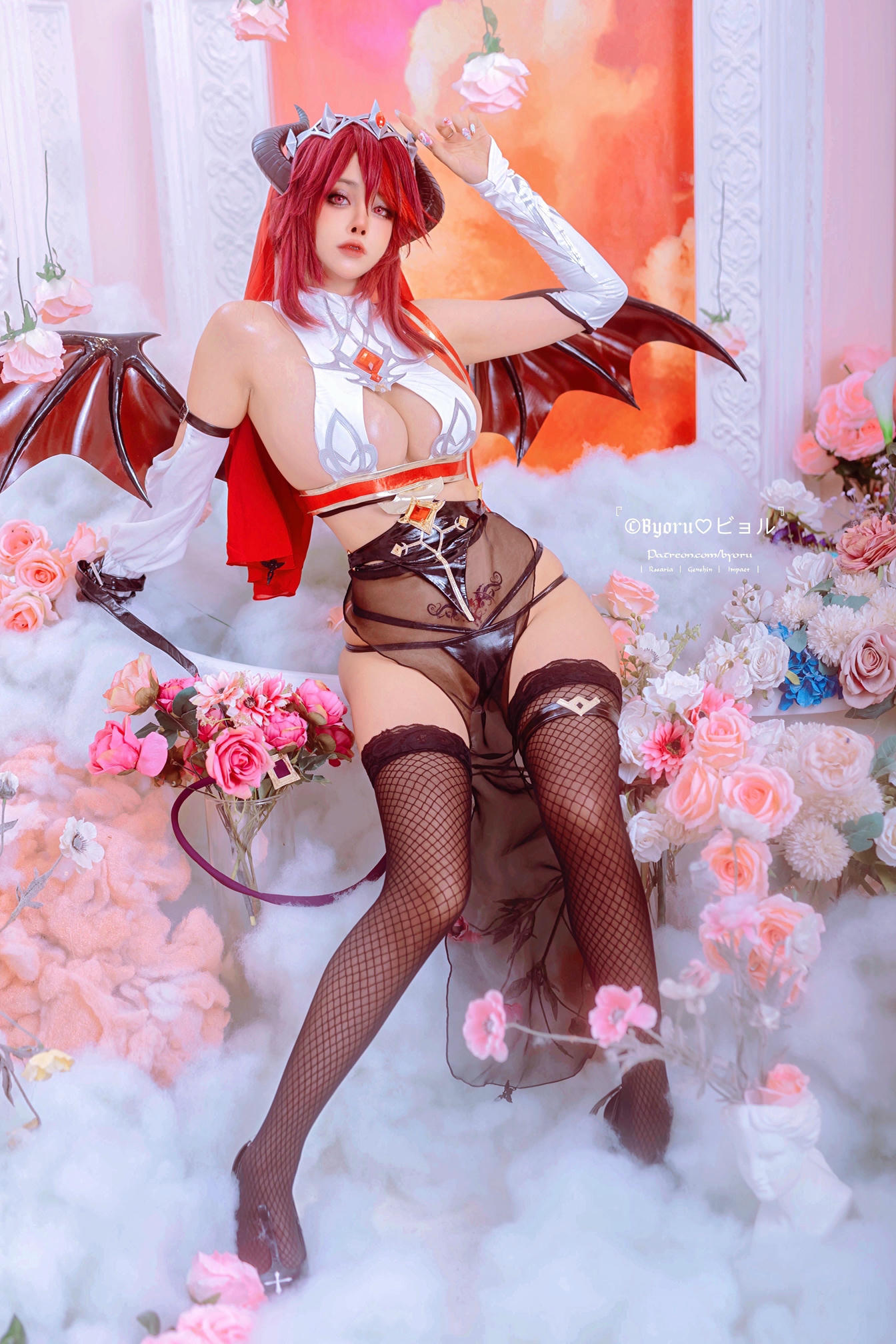 日本coser-Byoru NO.074 Rosaria [33P-88MB]_第2集