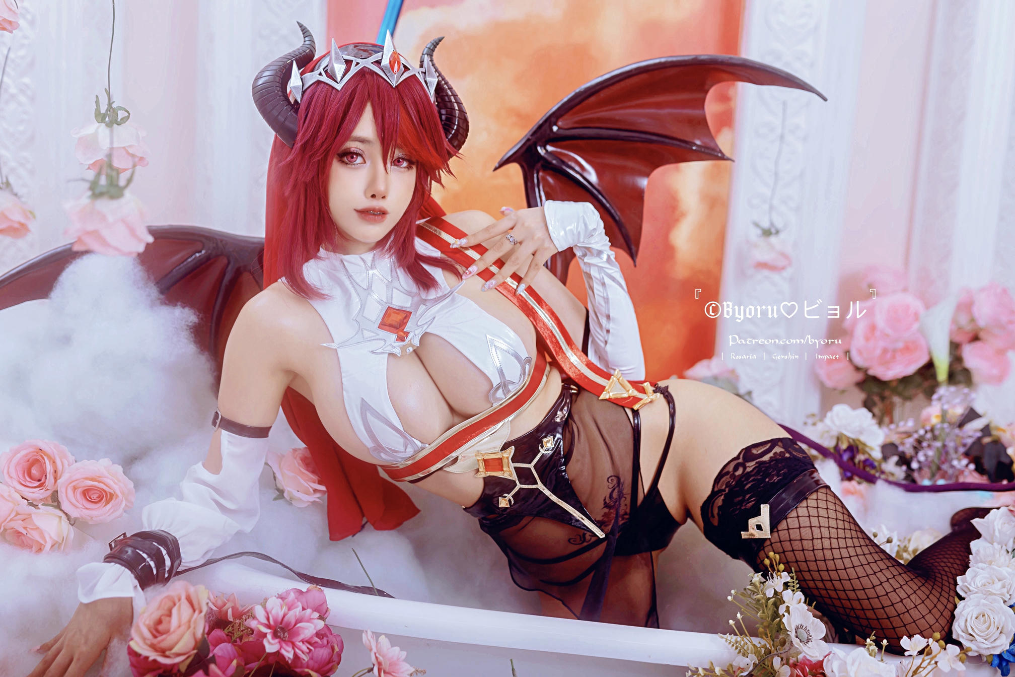 日本coser-Byoru NO.074 Rosaria [33P-88MB]_第2集