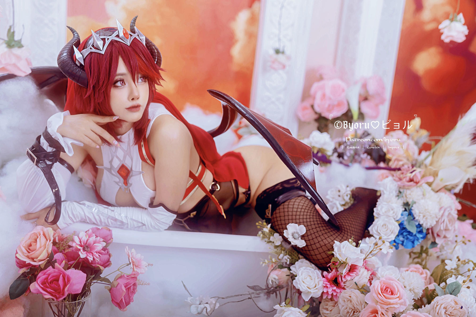 日本coser-Byoru NO.074 Rosaria [33P-88MB]_第2集