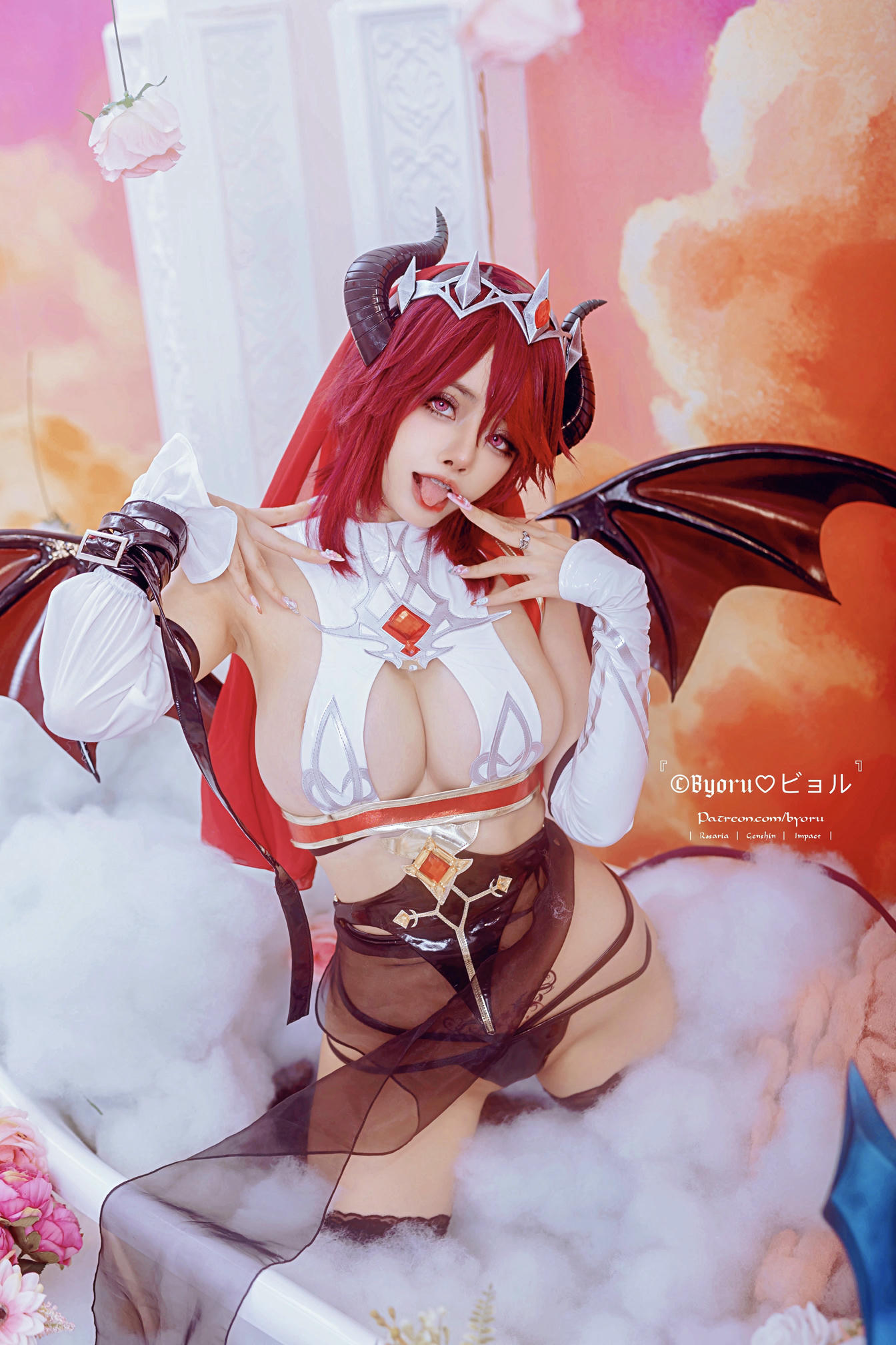 日本coser-Byoru NO.074 Rosaria [33P-88MB]_第1集