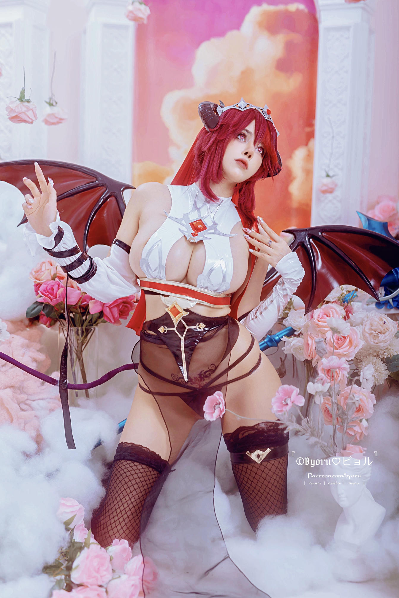 日本coser-Byoru NO.074 Rosaria [33P-88MB]_第1集