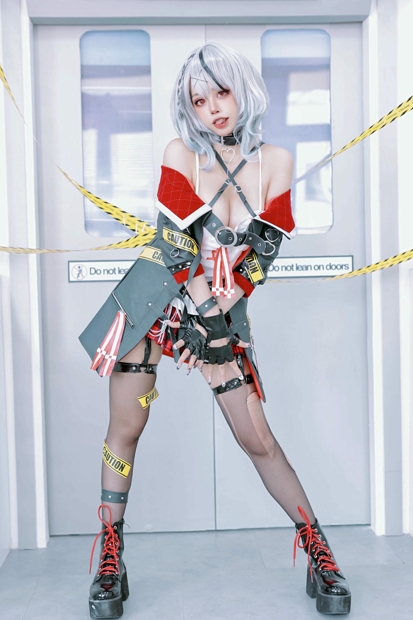 日本coser-Byoru NO.083 Sakamata Chloe [90P1V-1.58GB]_第1集