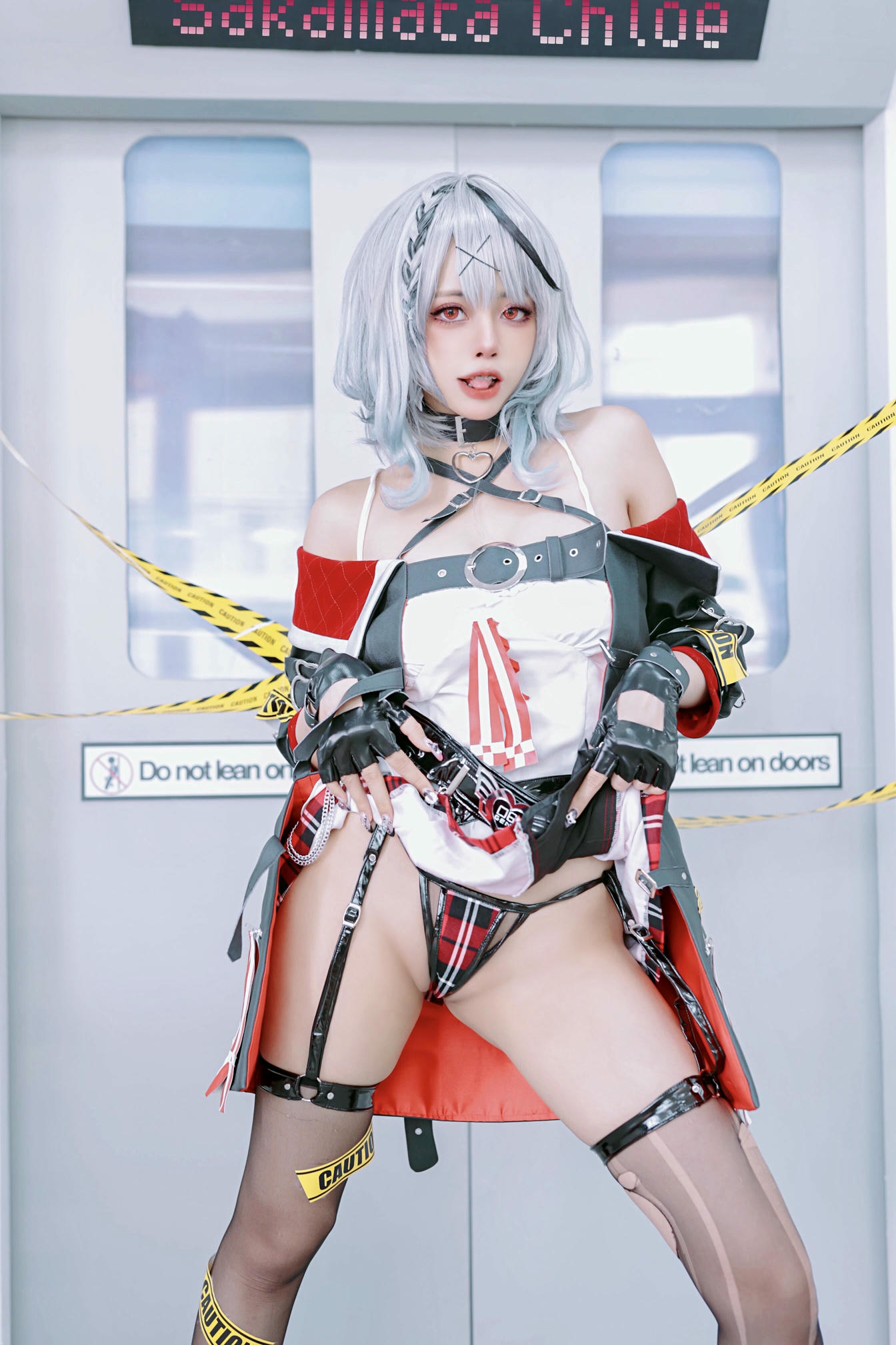 日本coser-Byoru NO.083 Sakamata Chloe [90P1V-1.58GB]_第1集