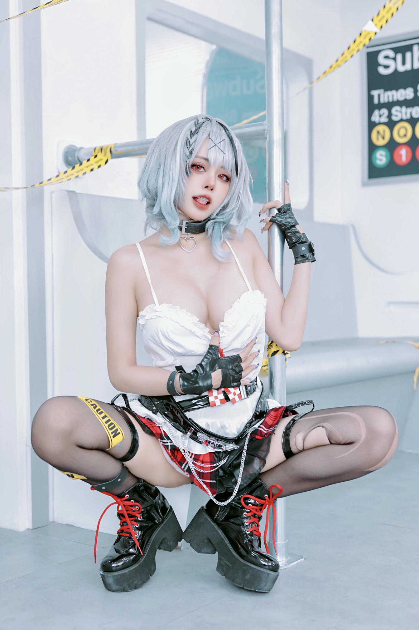 日本coser-Byoru NO.083 Sakamata Chloe [90P1V-1.58GB]_第1集