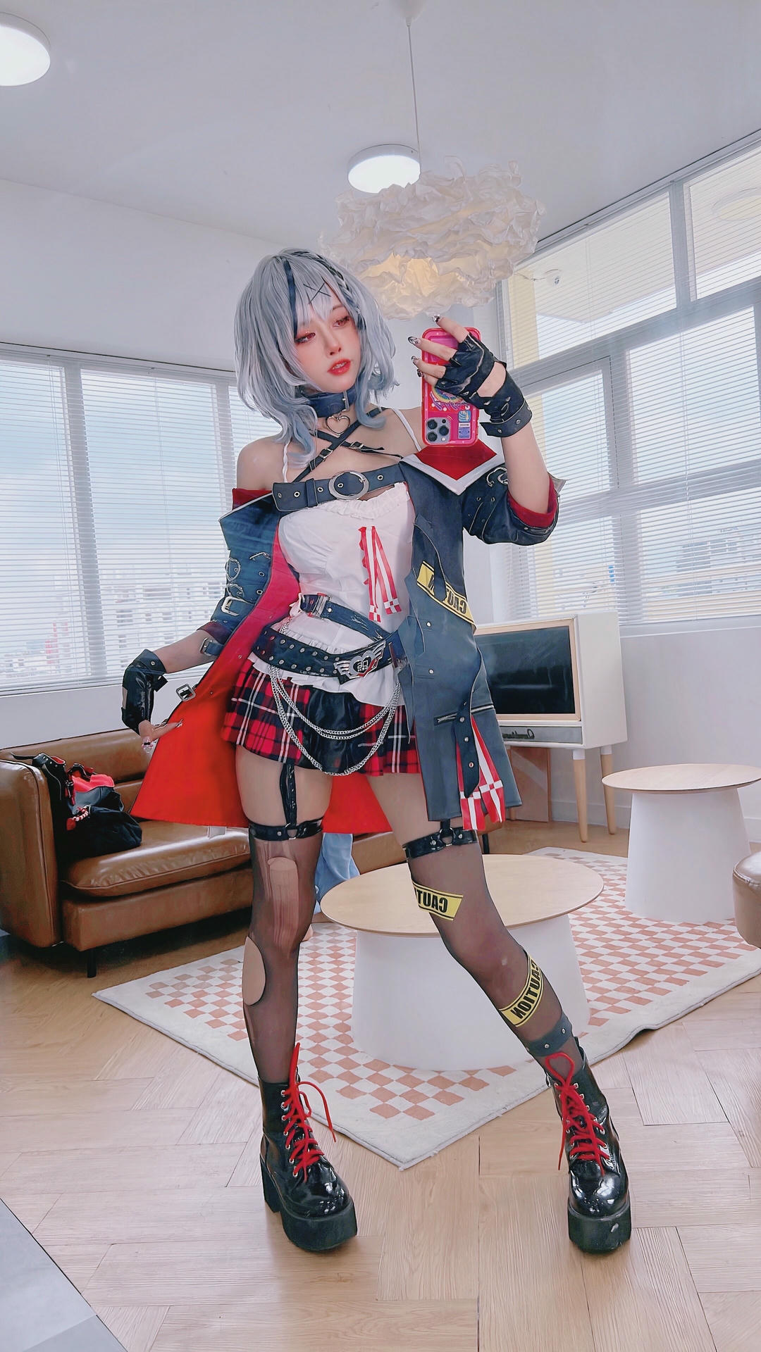 日本coser-Byoru NO.083 Sakamata Chloe [90P1V-1.58GB]_第3集