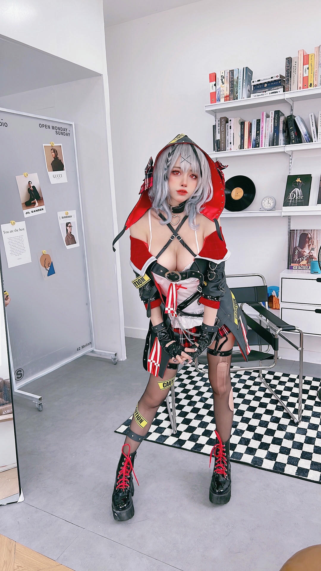 日本coser-Byoru NO.083 Sakamata Chloe [90P1V-1.58GB]_第3集