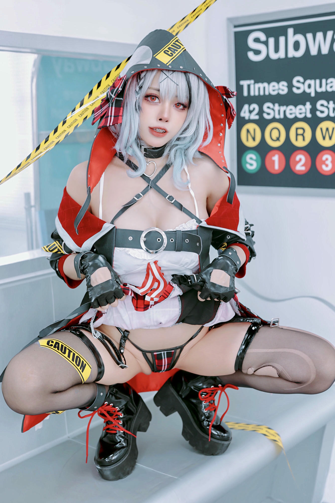 日本coser-Byoru NO.083 Sakamata Chloe [90P1V-1.58GB]_第1集