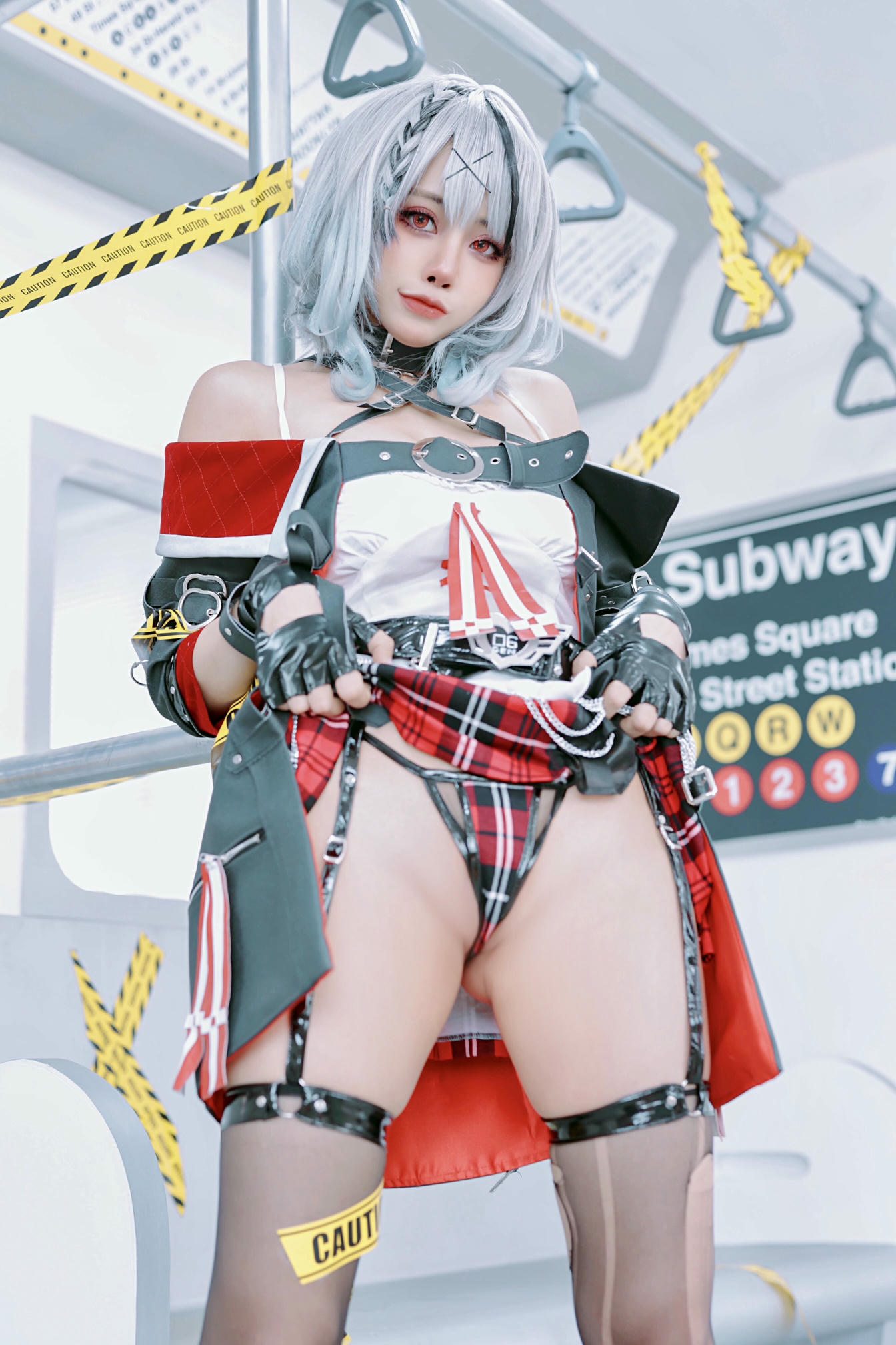 日本coser-Byoru NO.083 Sakamata Chloe [90P1V-1.58GB]_第1集