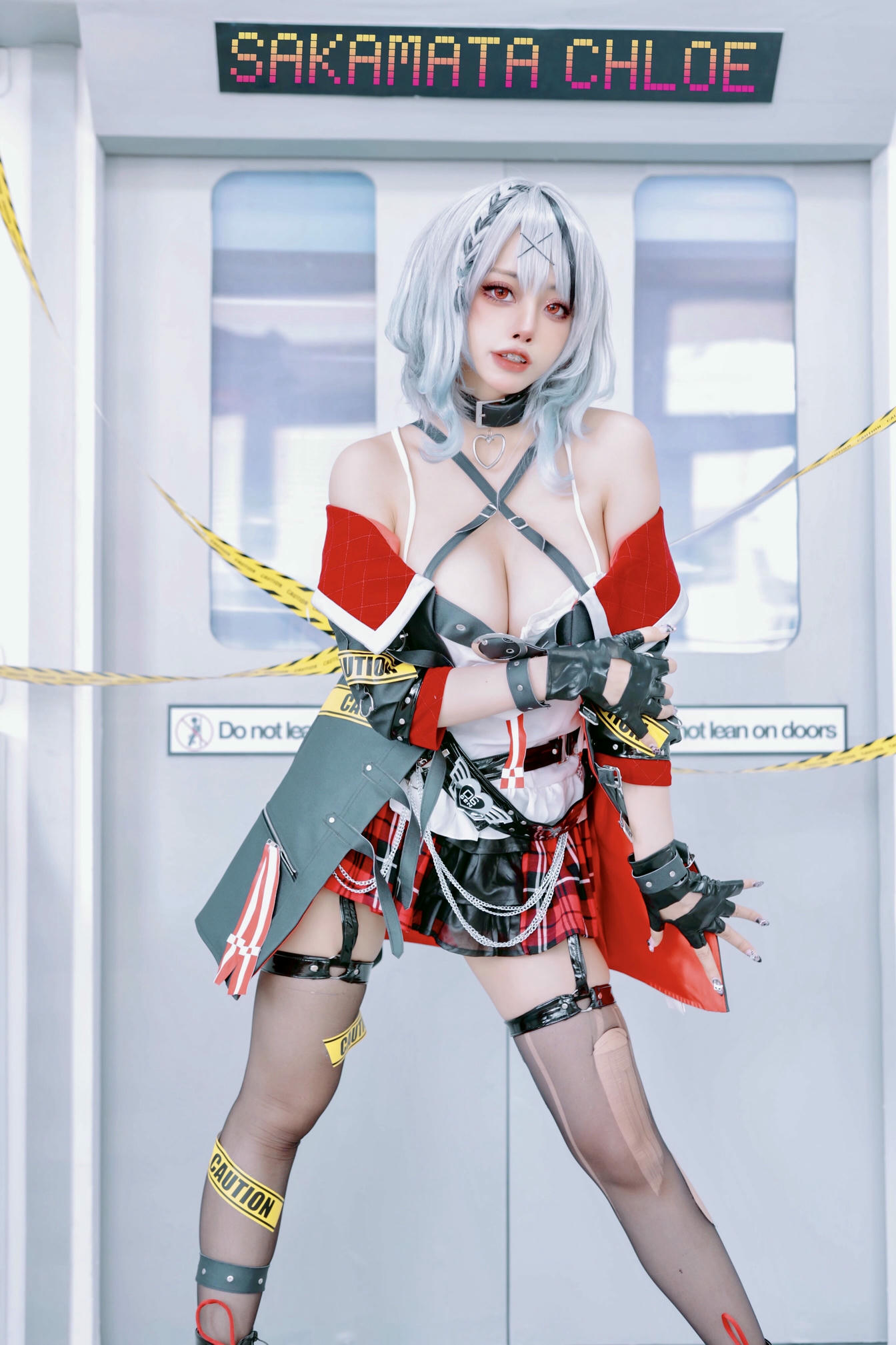 日本coser-Byoru NO.083 Sakamata Chloe [90P1V-1.58GB]_第1集