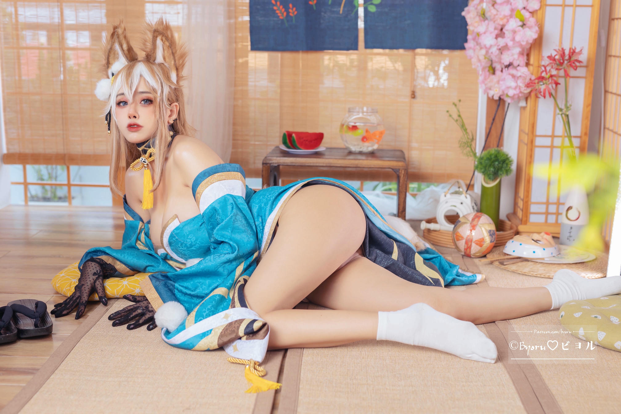 日本coser-Byoru NO.084 Pack Miss Hina [69P1V 818MB]_第1集