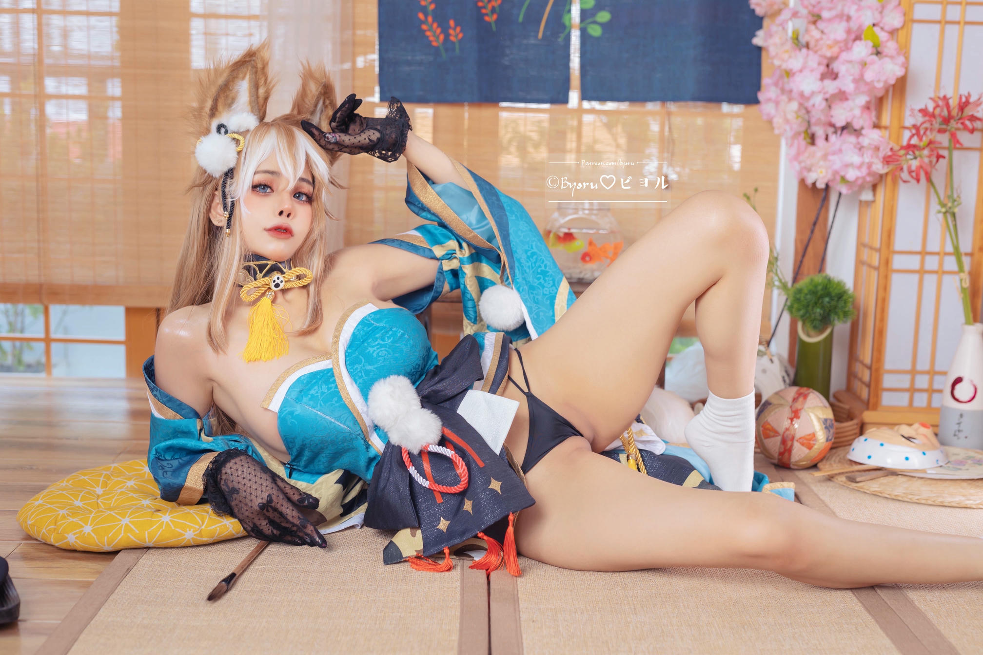 日本coser-Byoru NO.084 Pack Miss Hina [69P1V 818MB]_第1集