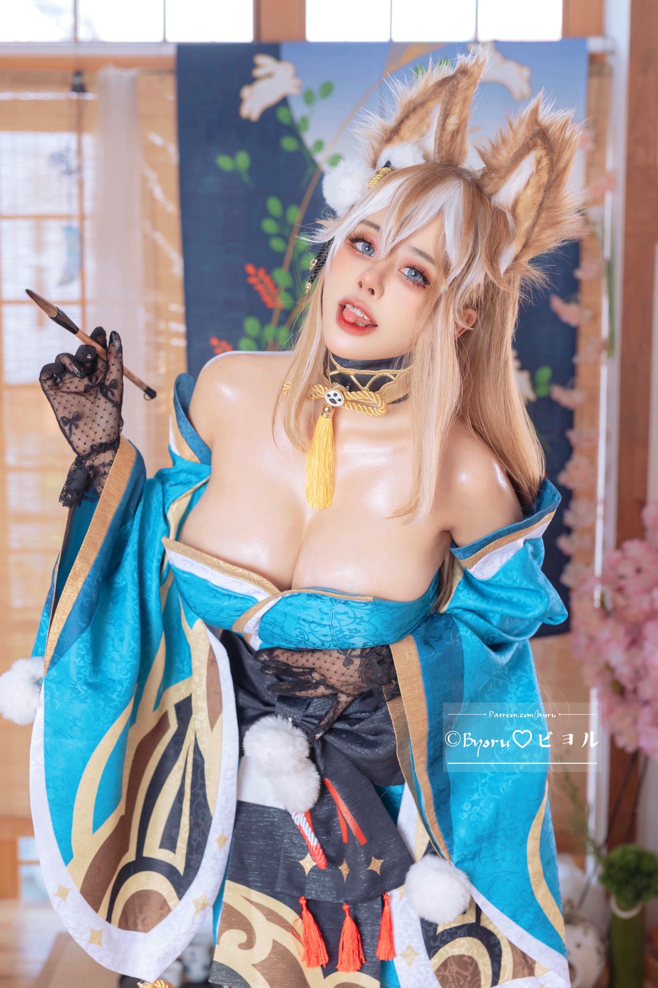 日本coser-Byoru NO.084 Pack Miss Hina [69P1V 818MB]_第1集