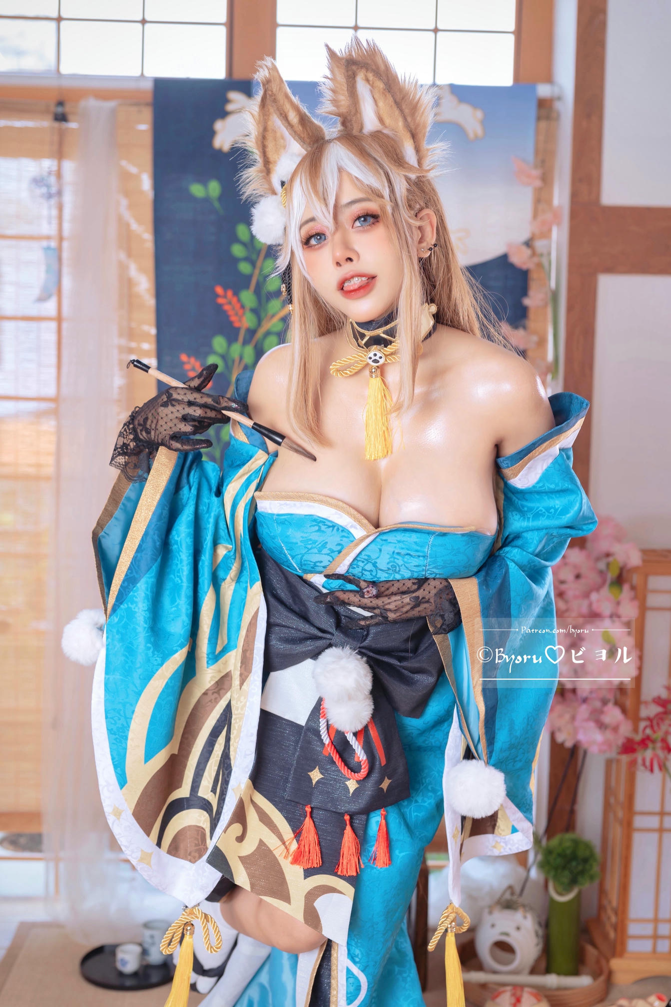 日本coser-Byoru NO.084 Pack Miss Hina [69P1V 818MB]_第1集