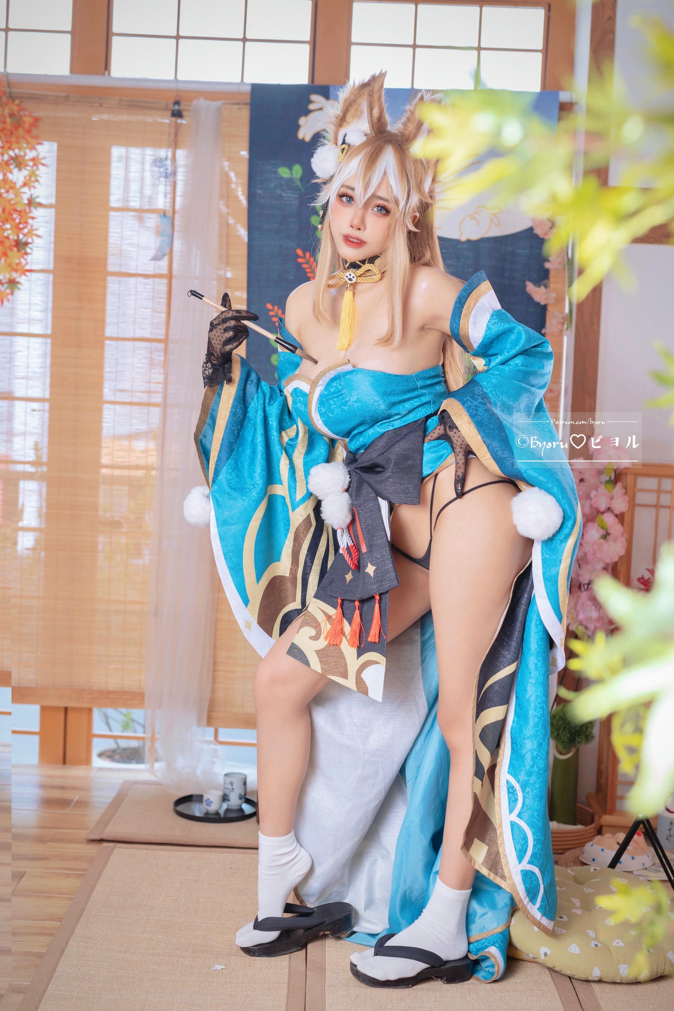 日本coser-Byoru NO.084 Pack Miss Hina [69P1V 818MB]_第1集
