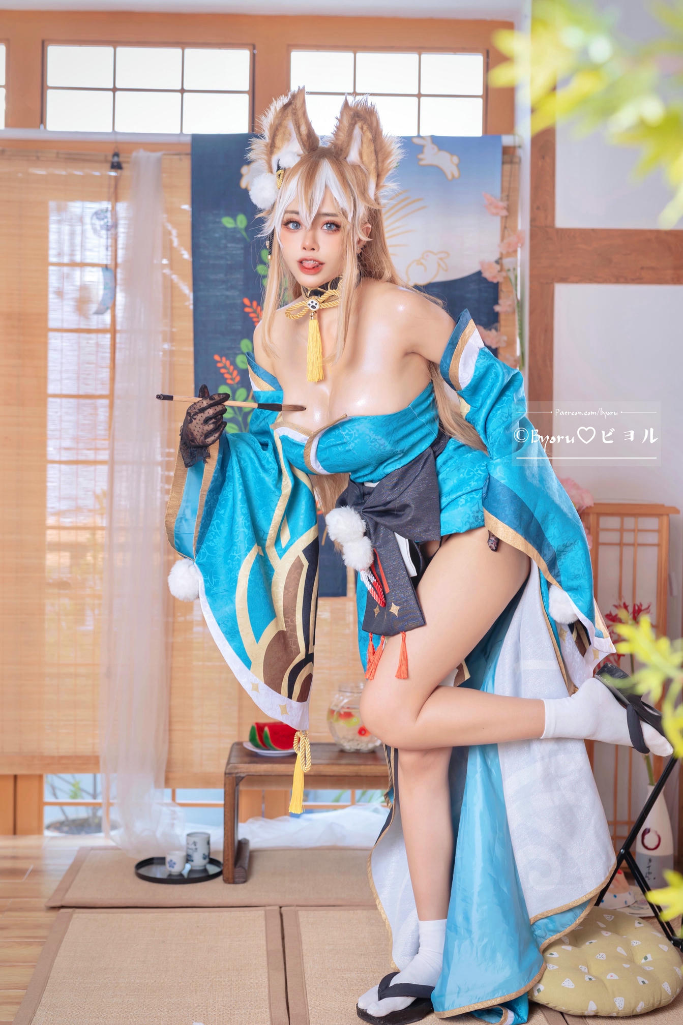 日本coser-Byoru NO.084 Pack Miss Hina [69P1V 818MB]_第1集