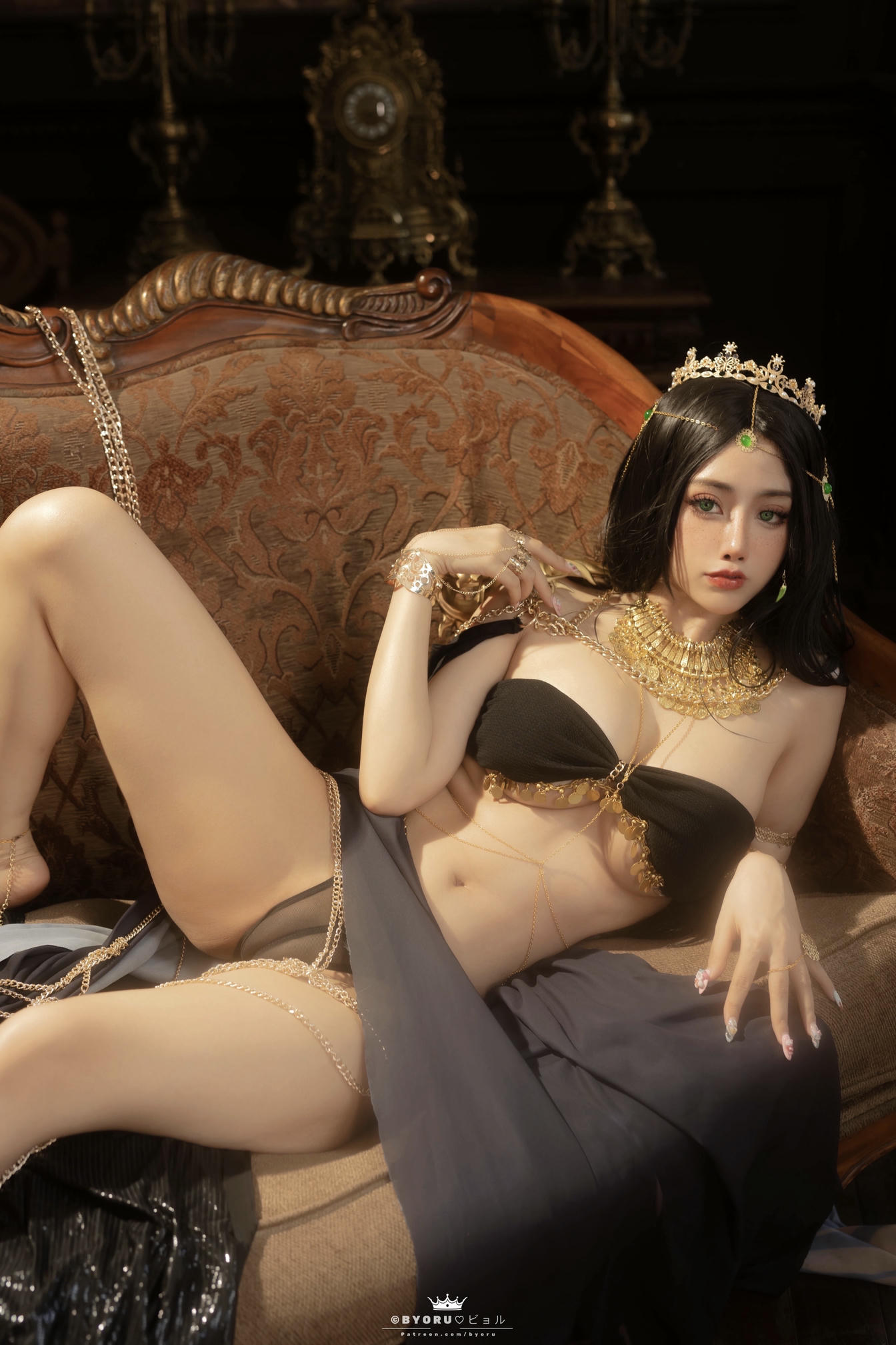 日本coser-Byoru NO.085 Aeolian [35P 105MB]_第1集