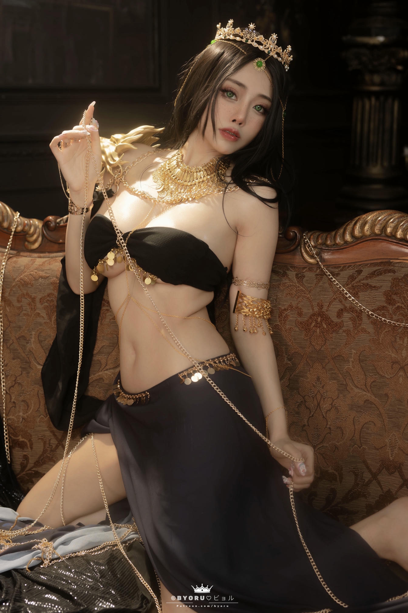 日本coser-Byoru NO.085 Aeolian [35P 105MB]_第1集