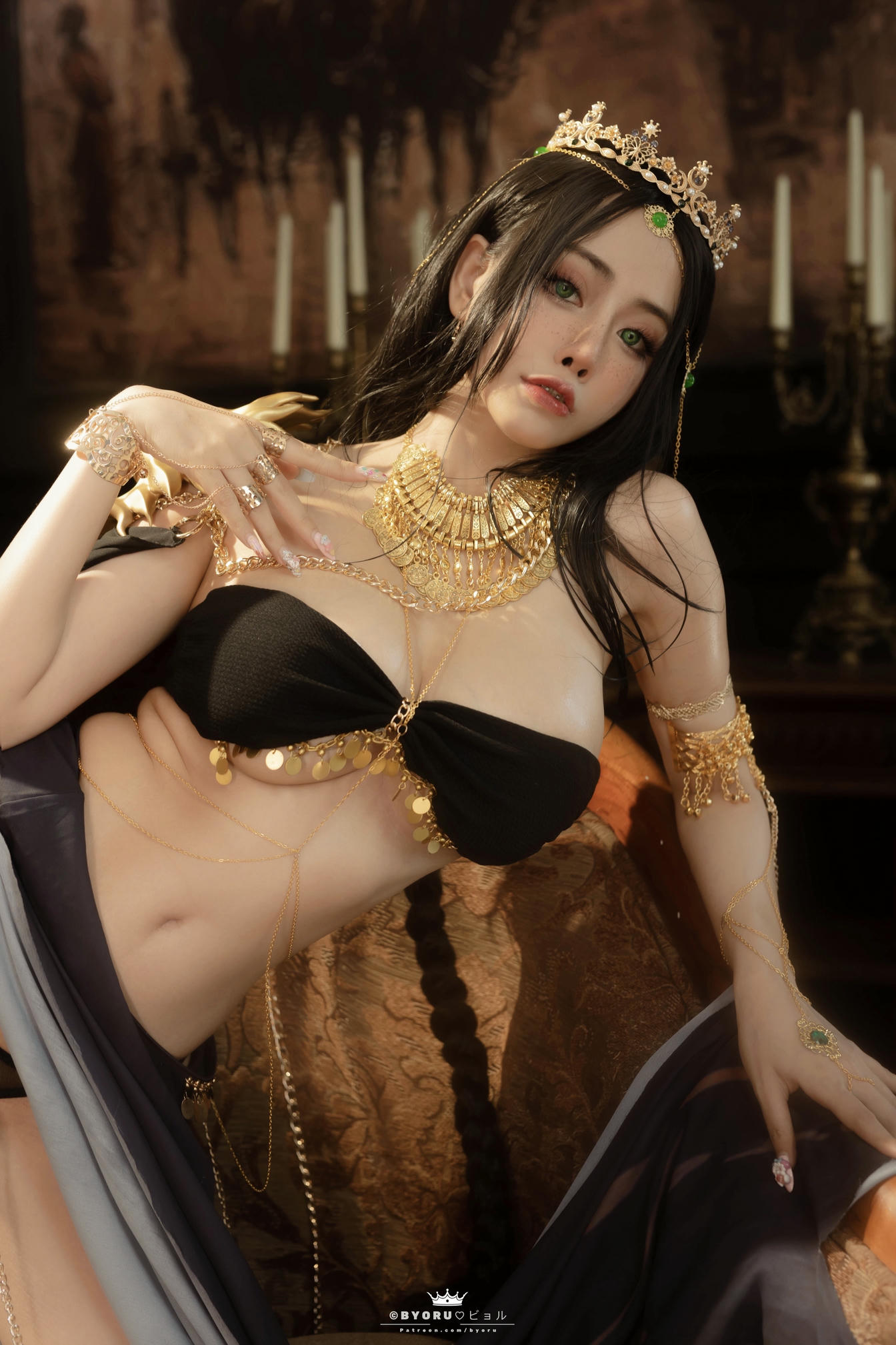 日本coser-Byoru NO.085 Aeolian [35P 105MB]_第2集
