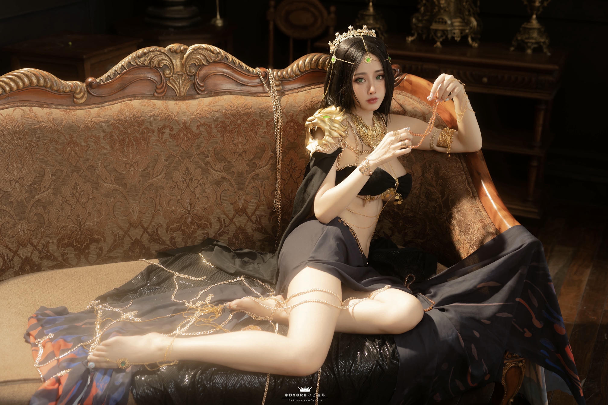 日本coser-Byoru NO.085 Aeolian [35P 105MB]_第2集