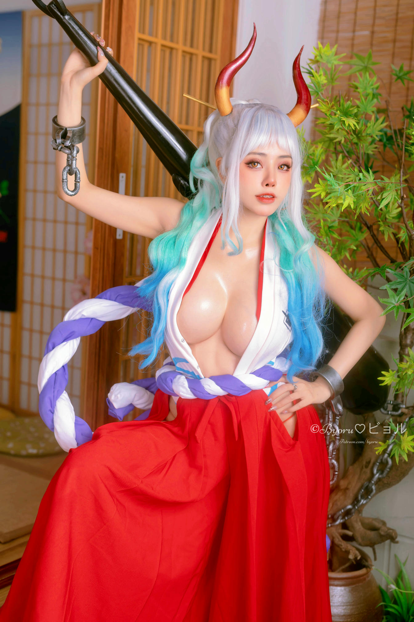 日本coser-Byoru NO.089 Yamato HD [38P 339MB]_第1集
