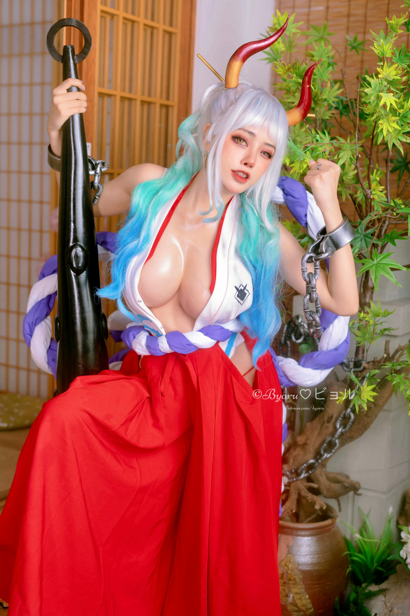 日本coser-Byoru NO.089 Yamato HD [38P 339MB]_第1集