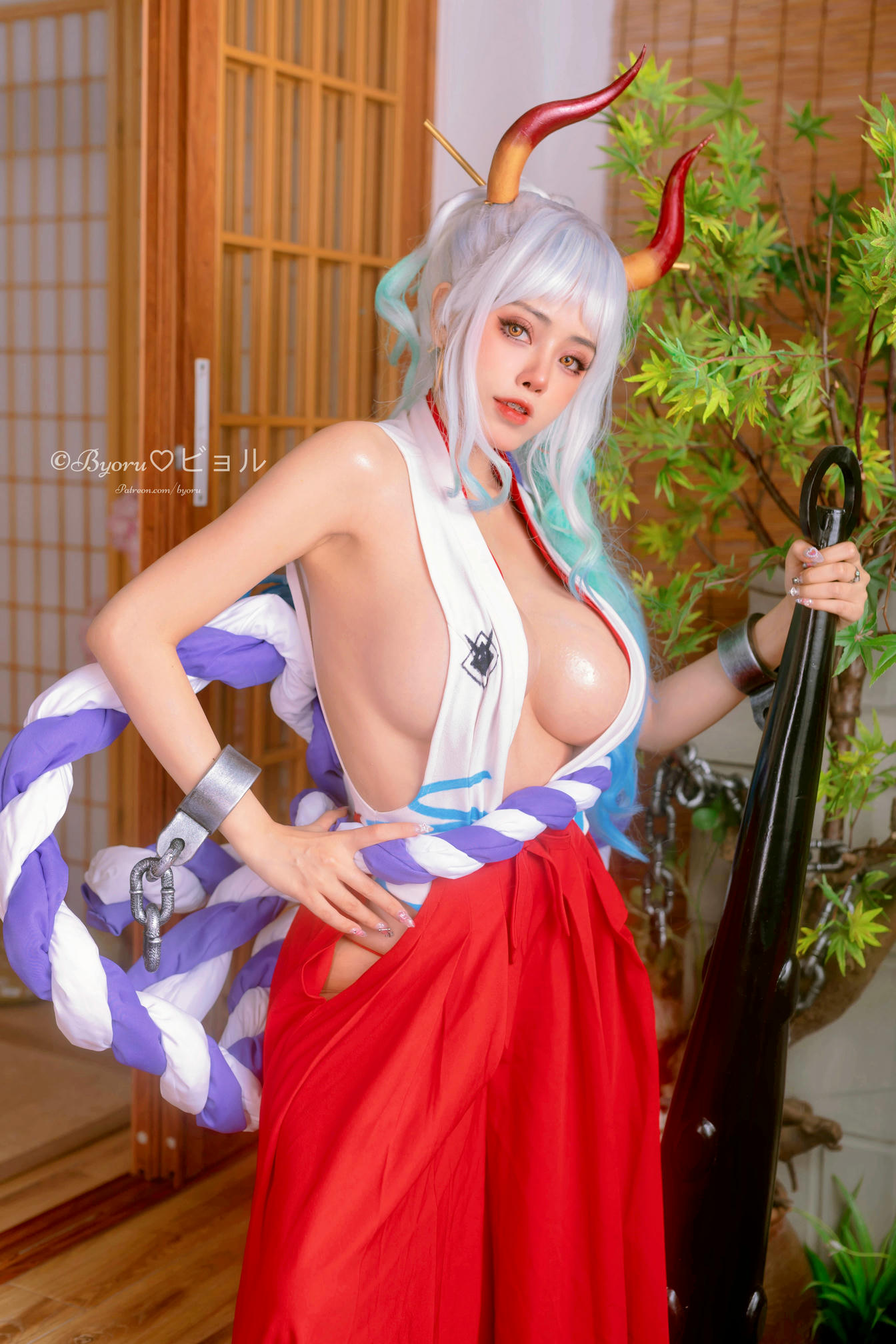日本coser-Byoru NO.089 Yamato HD [38P 339MB]_第1集