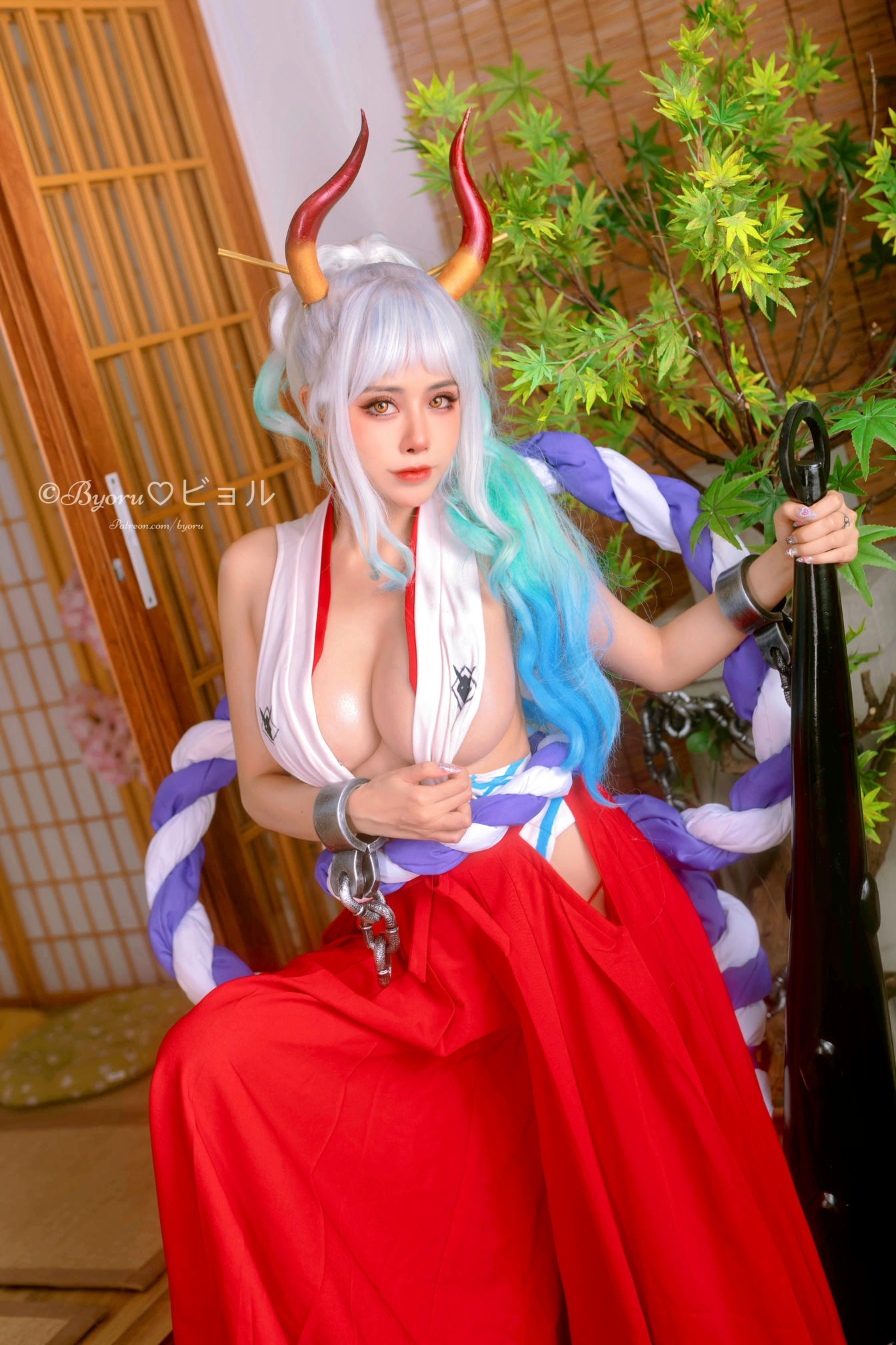 日本coser-Byoru NO.089 Yamato HD [38P 339MB]_第1集
