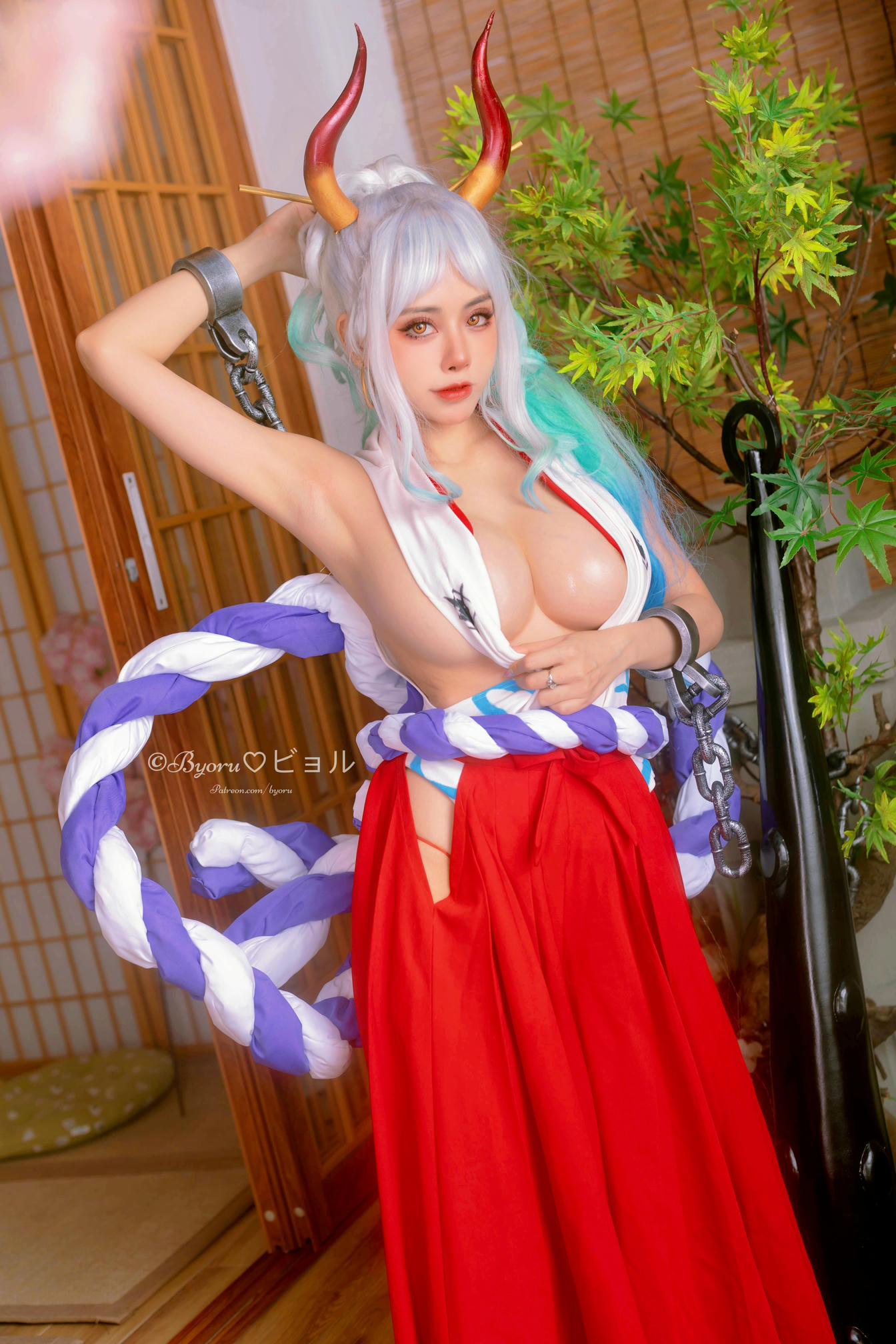 日本coser-Byoru NO.089 Yamato HD [38P 339MB]_第1集