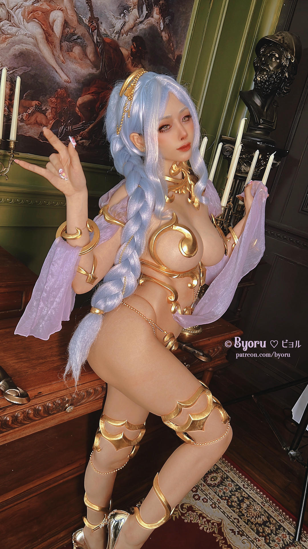 日本coser-Byoru NO.092 Natigaru 暗黑精灵村 第1村民 纳提加鲁 [56P 247MB]_第2集