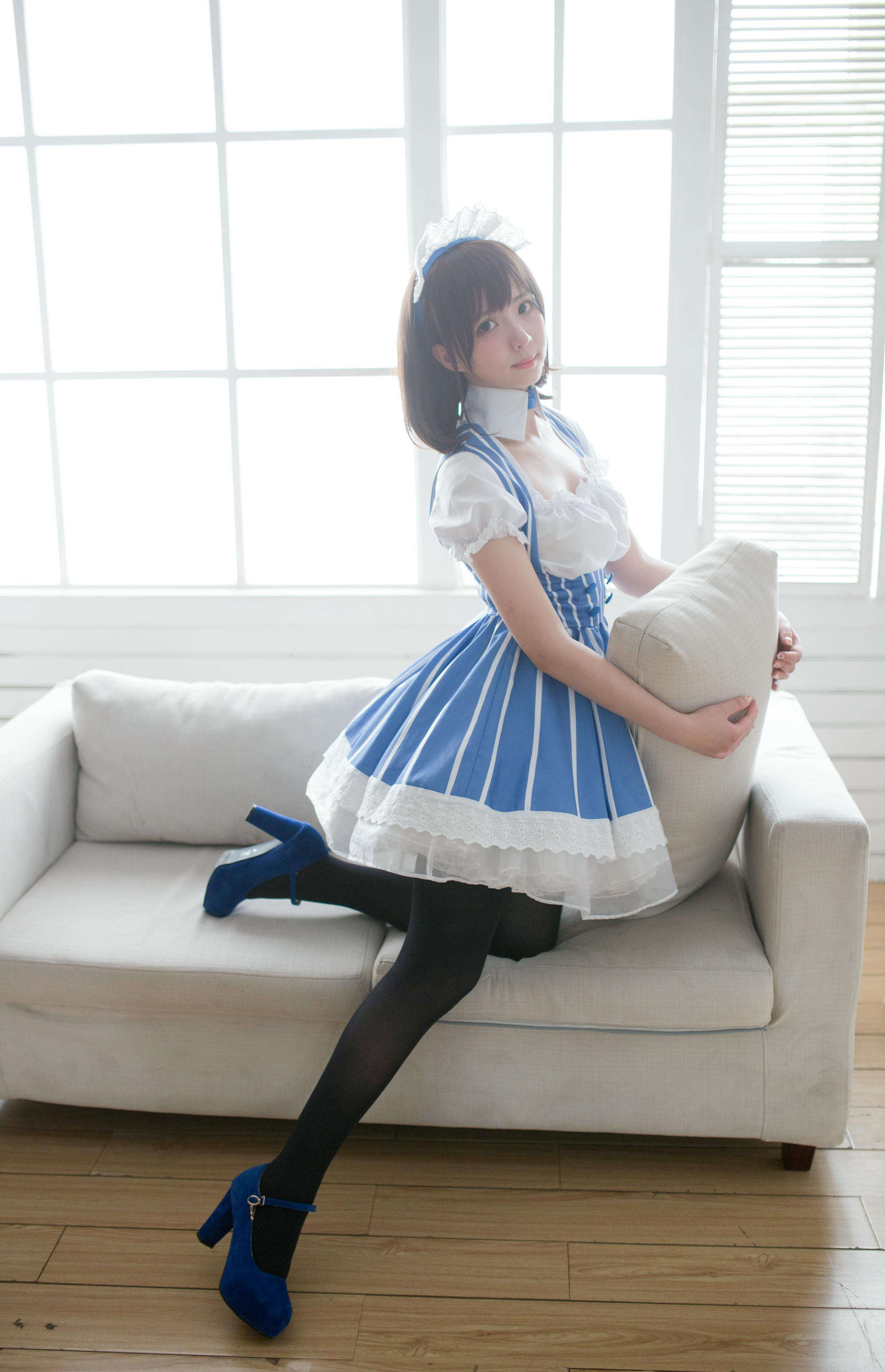 闪月半 NO.003 加藤惠制服[17P74MB]_第1集