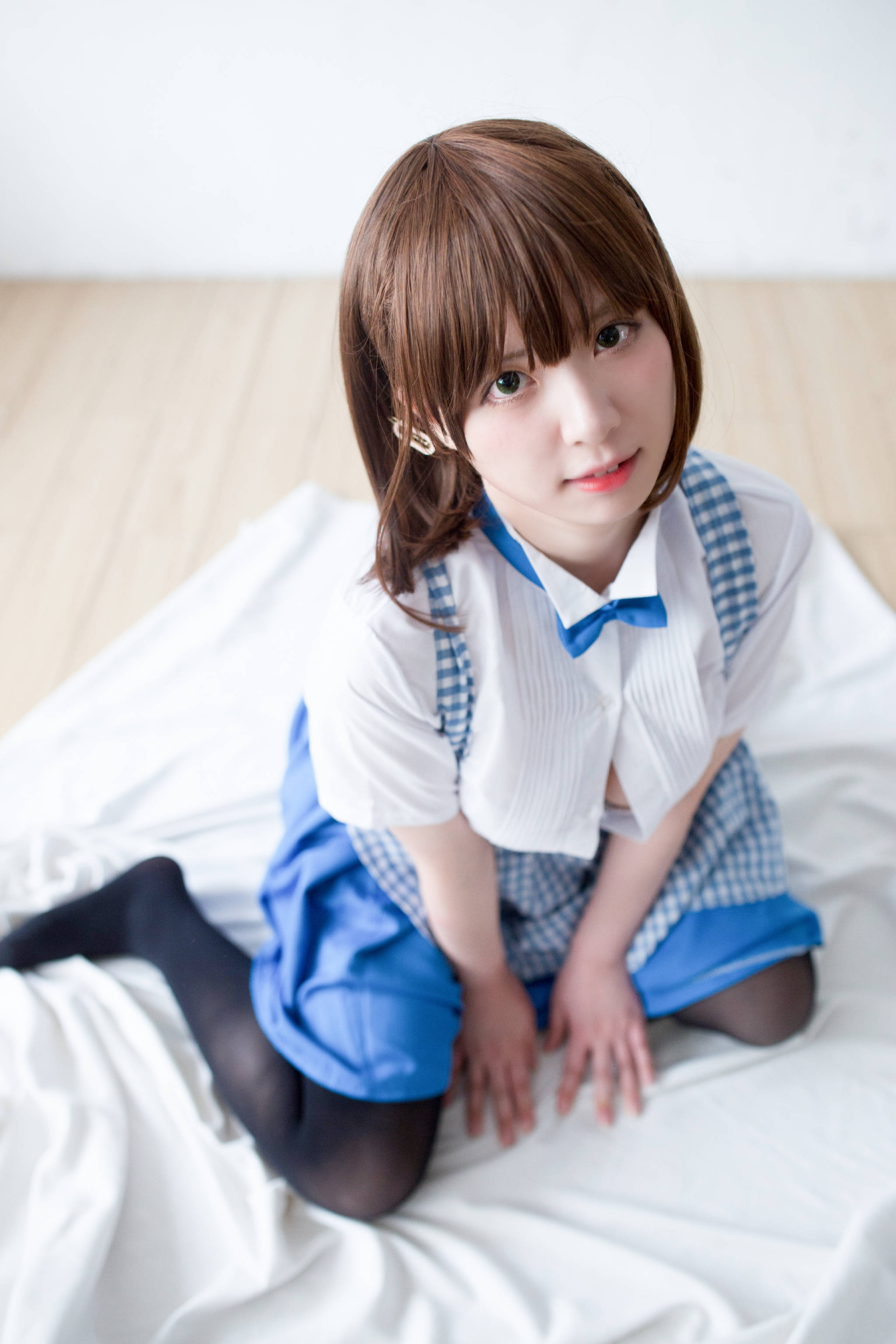 闪月半 NO.003 加藤惠制服[17P74MB]_第1集