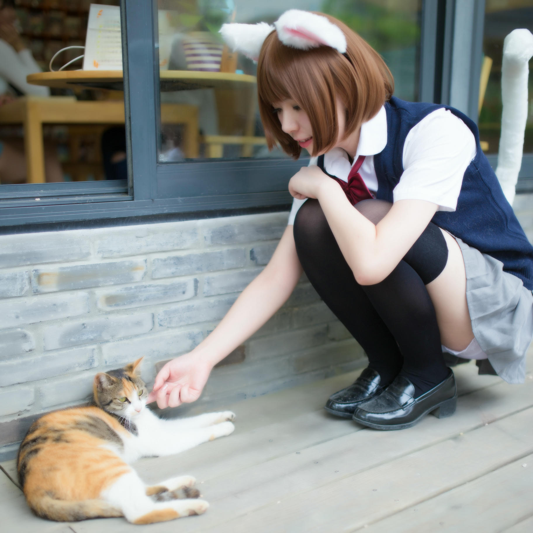 闪月半 NO.005 喵少女[21P136MB]_第1集