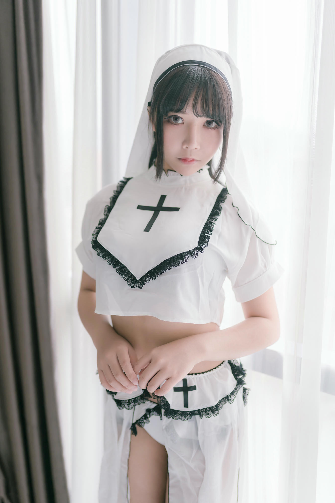 抱走莫子aa NO.004 纯白修女 (42P)_第1集