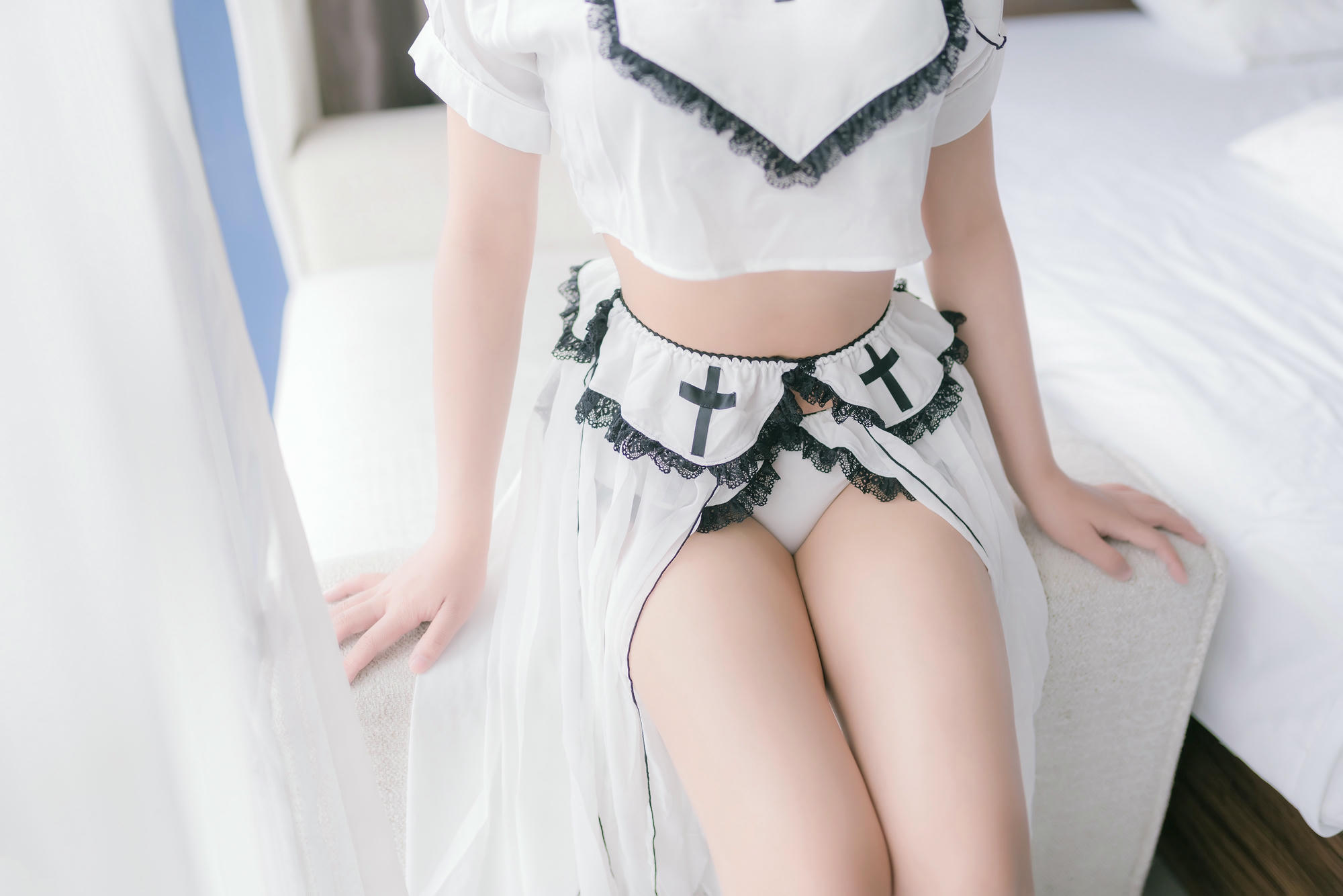 抱走莫子aa NO.004 纯白修女 (42P)_第2集