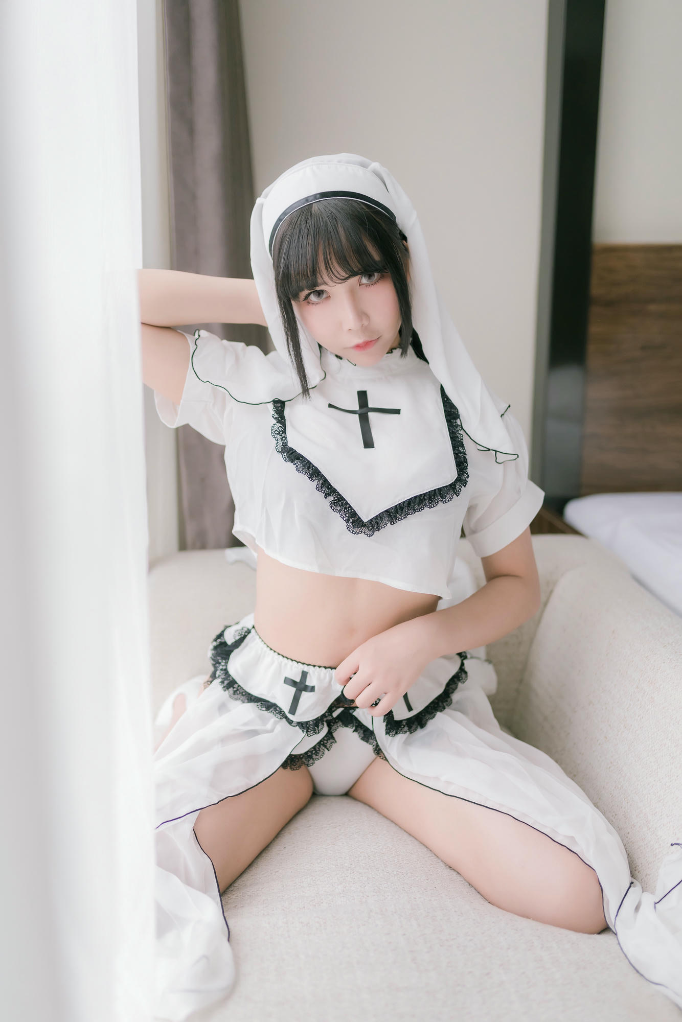 抱走莫子aa NO.004 纯白修女 (42P)_第2集