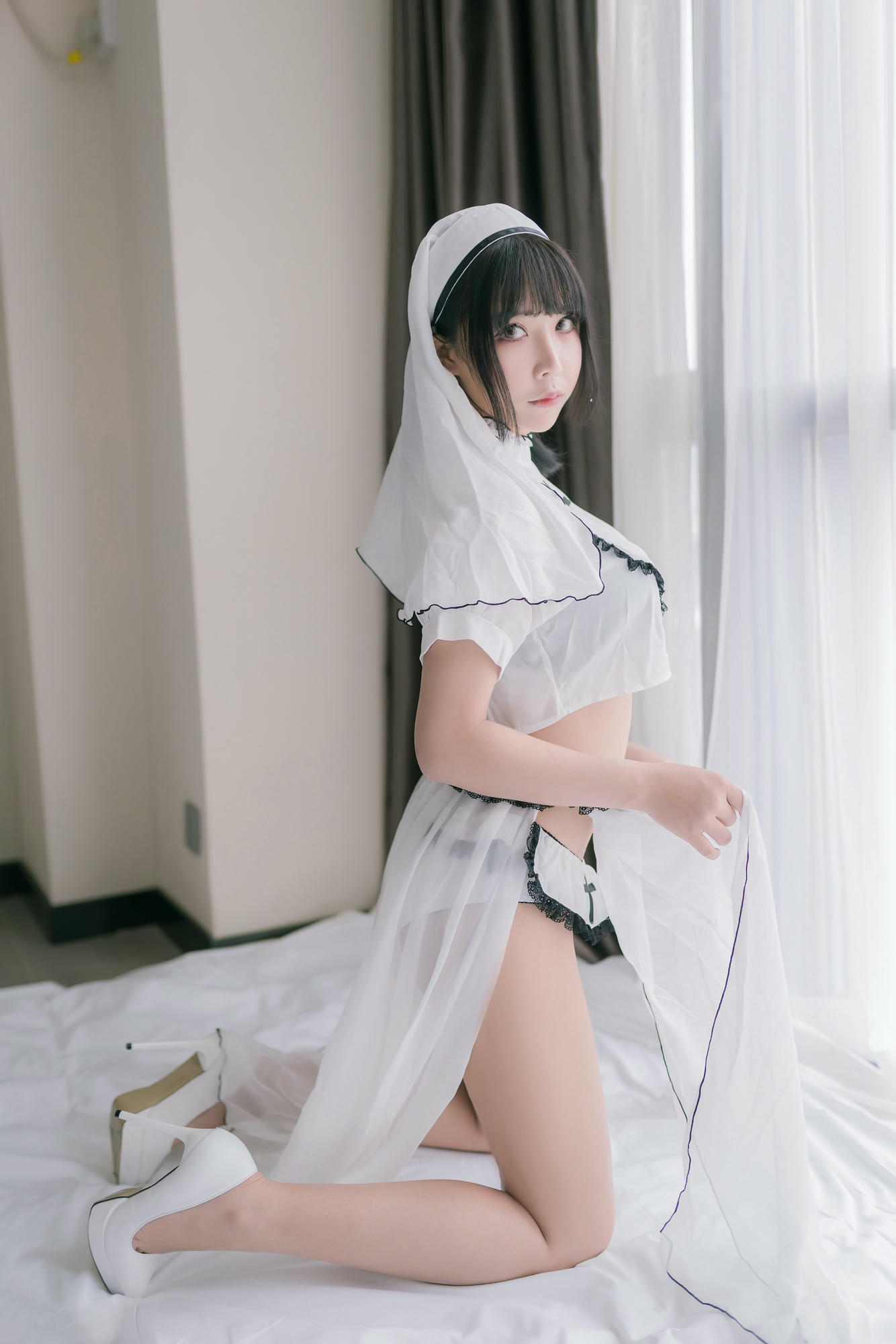 抱走莫子aa NO.004 纯白修女 (42P)_第2集