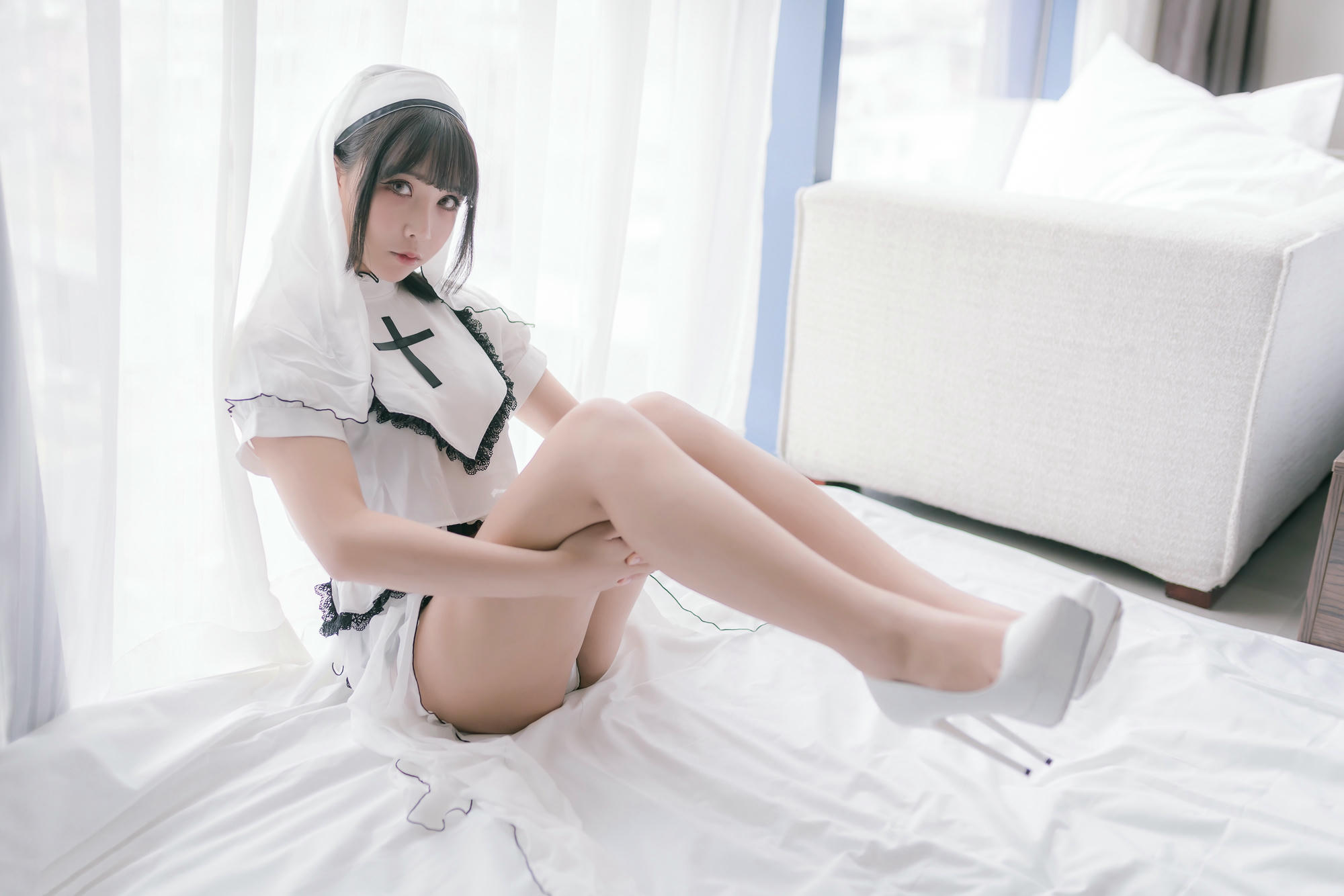 抱走莫子aa NO.004 纯白修女 (42P)_第2集