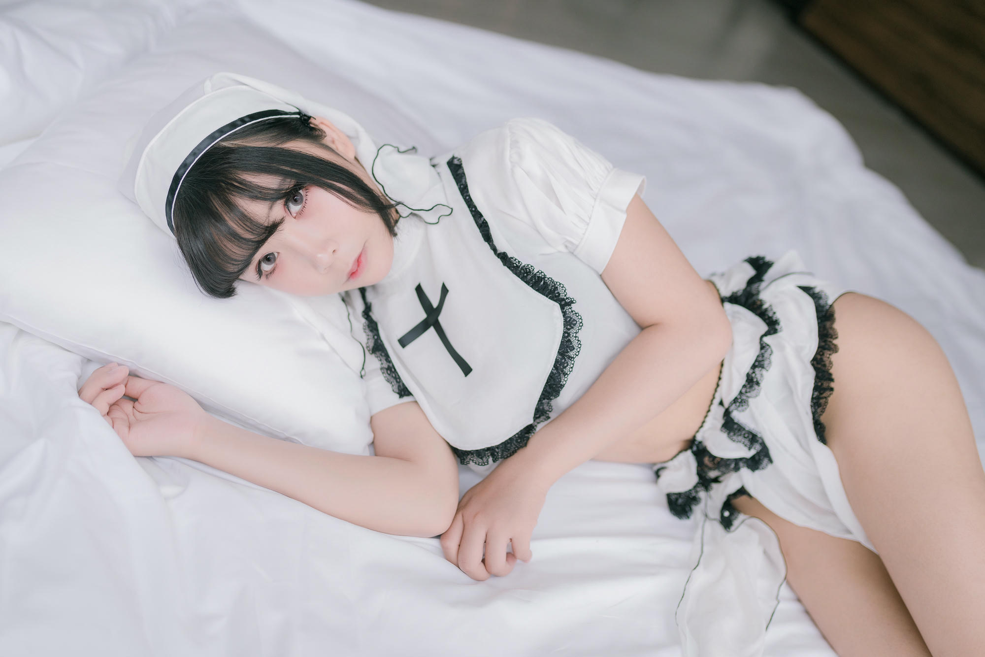 抱走莫子aa NO.004 纯白修女 (42P)_第1集