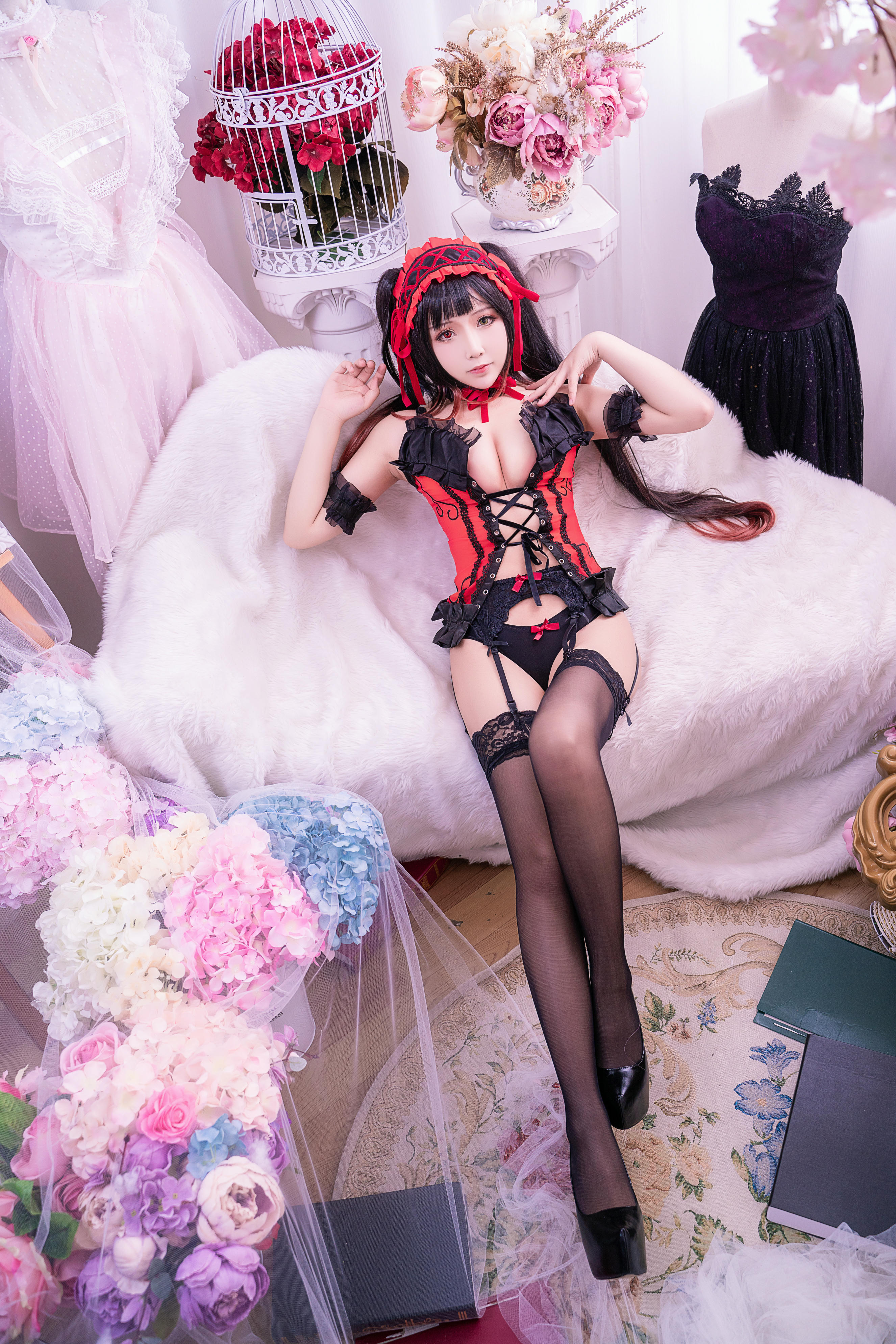 抱走莫子aa NO.006 狂三 内衣诱惑 (38P)_第1集