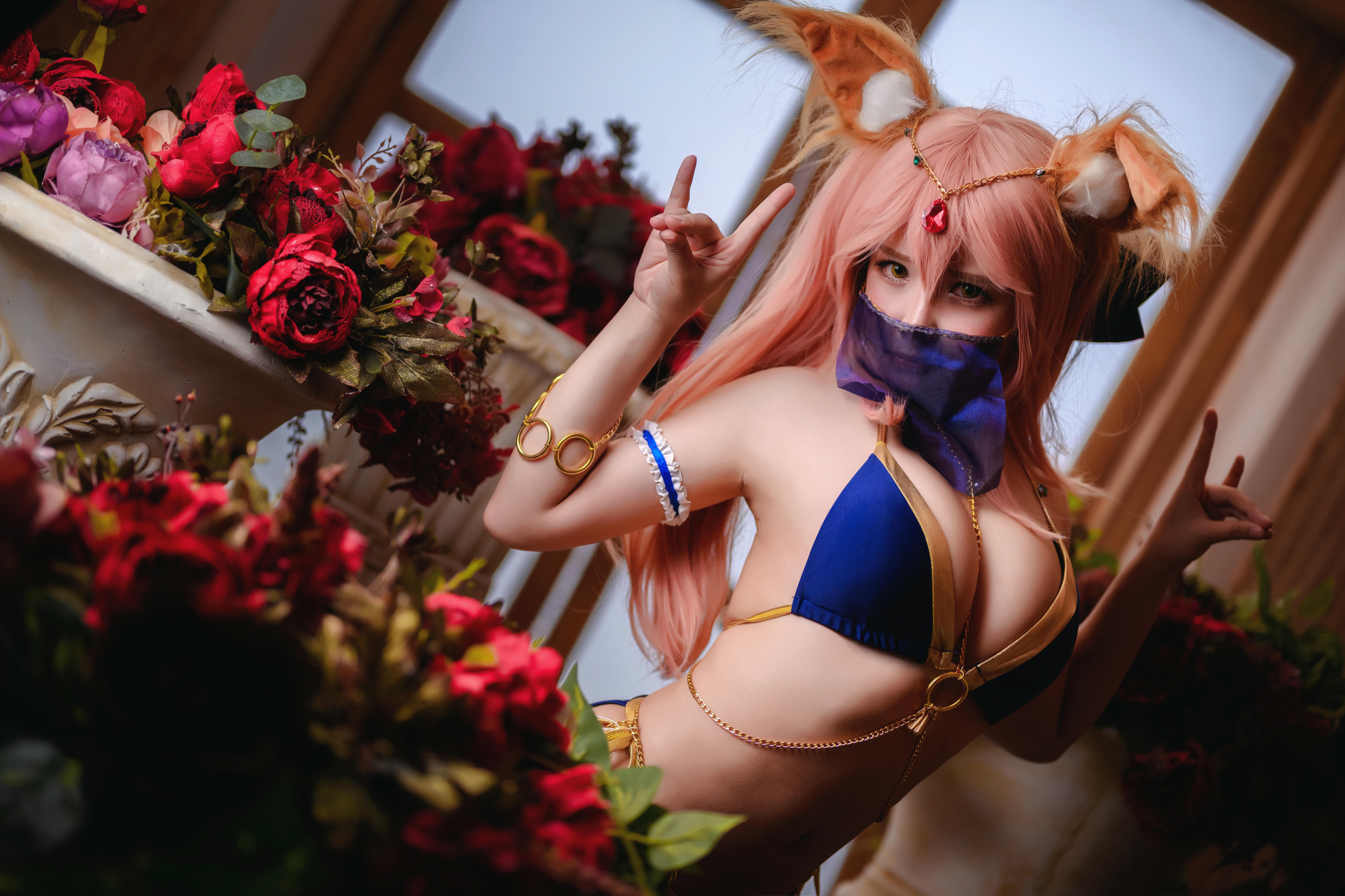 抱走莫子aa NO.008 Cosplay玉藻前 (41P)_第1集