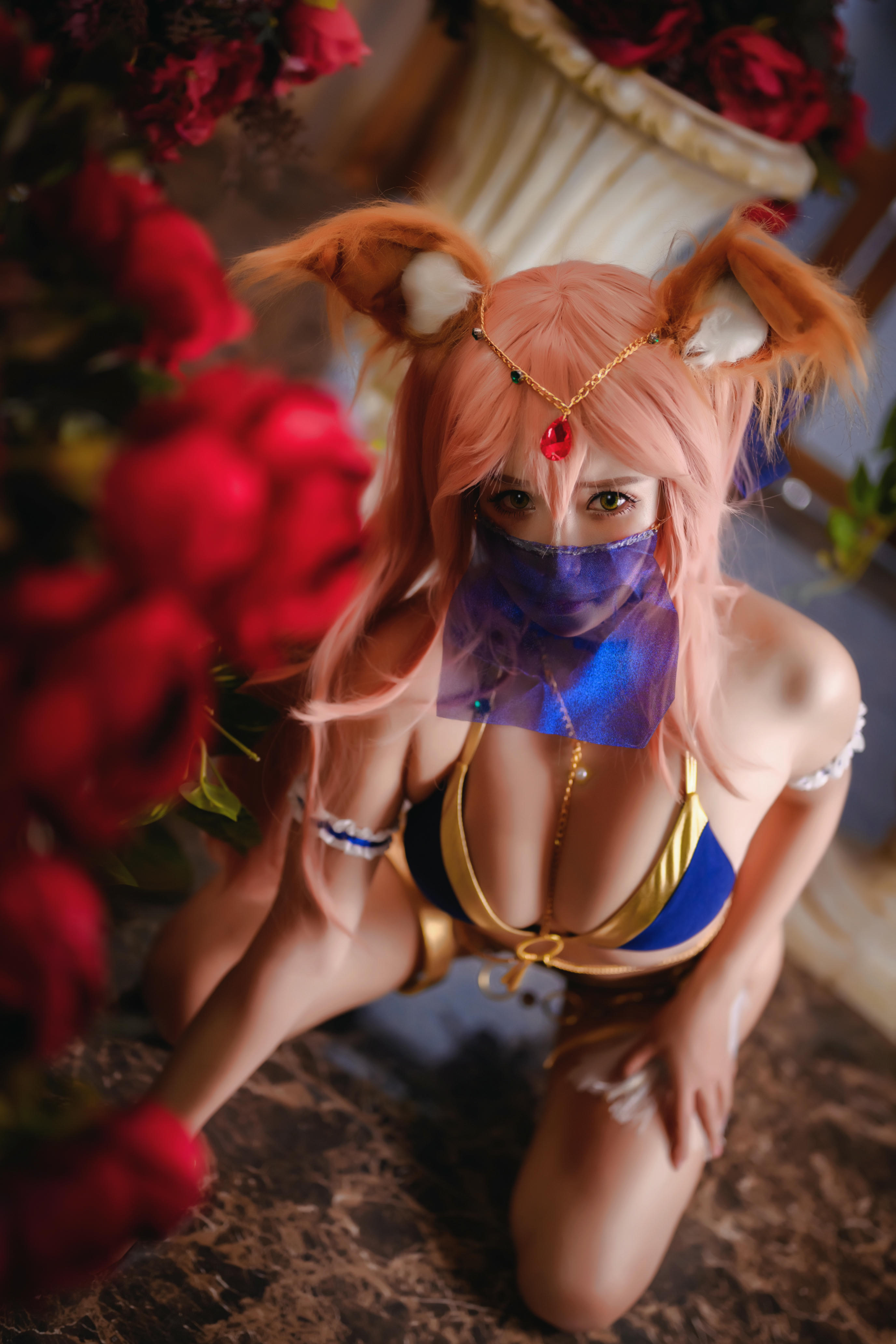 抱走莫子aa NO.008 Cosplay玉藻前 (41P)_第1集