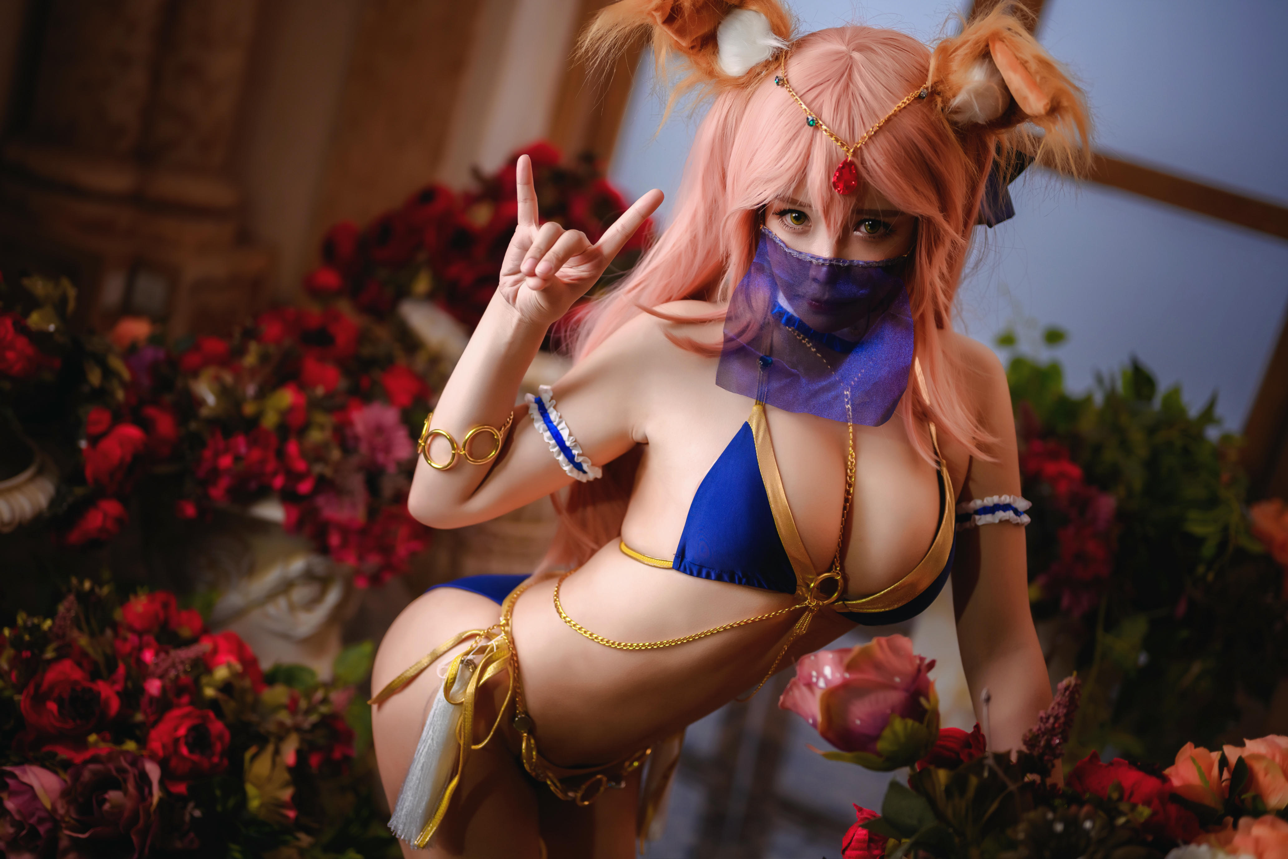 抱走莫子aa NO.008 Cosplay玉藻前 (41P)_第1集