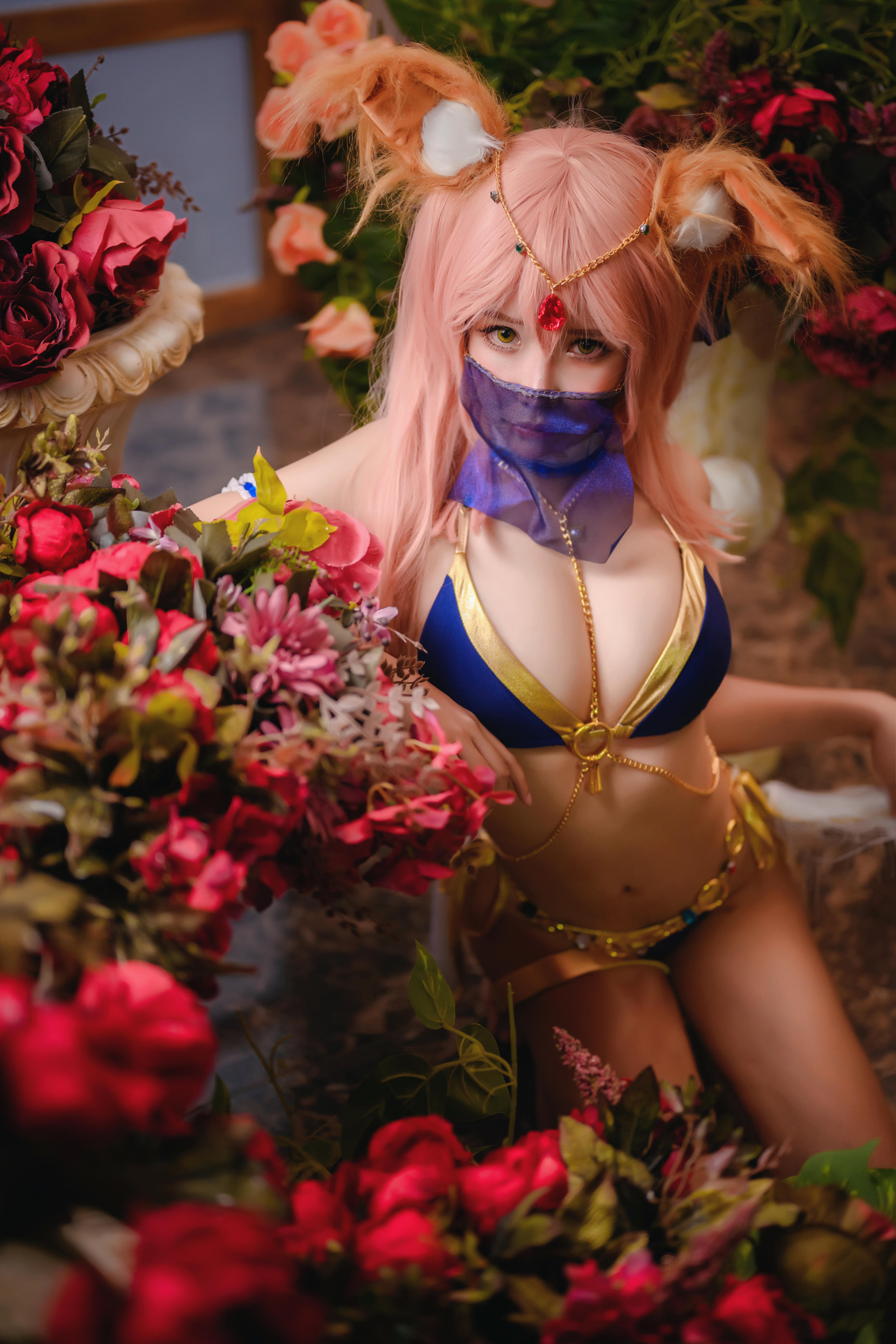 抱走莫子aa NO.008 Cosplay玉藻前 (41P)_第2集