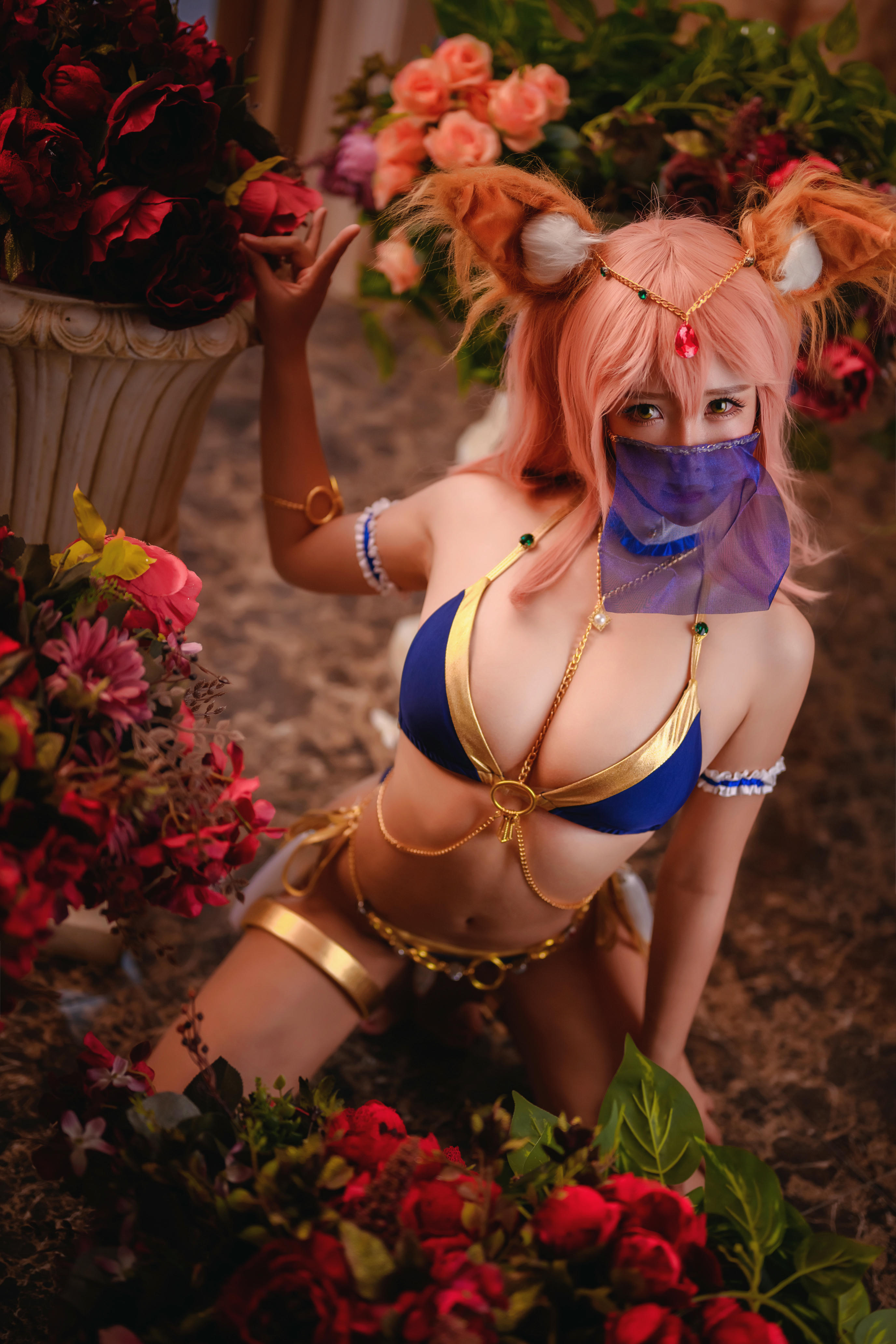抱走莫子aa NO.008 Cosplay玉藻前 (41P)_第1集